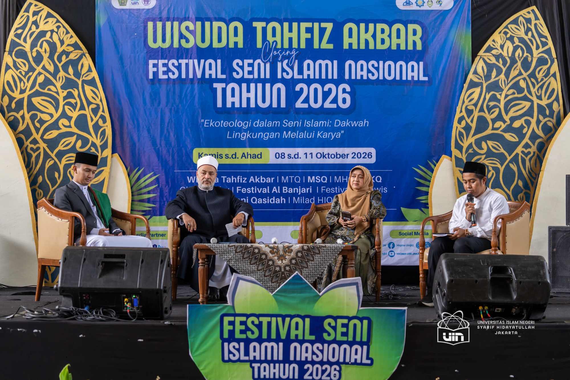 Dokumentasi Closing Festifal Seni Islami Indonesia Tahun 2026 17