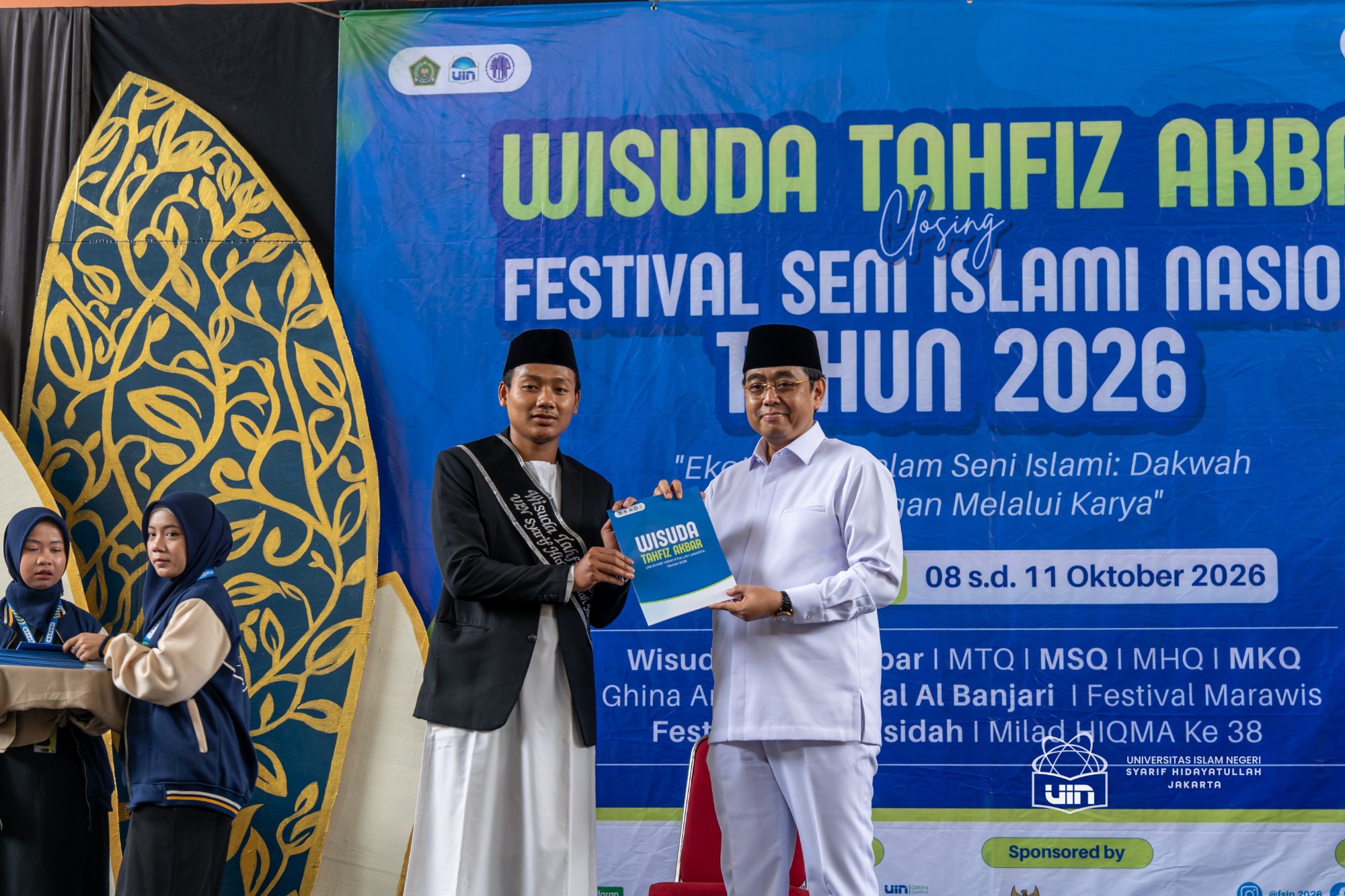 Dokumentasi Closing Festifal Seni Islami Indonesia Tahun 2026 3
