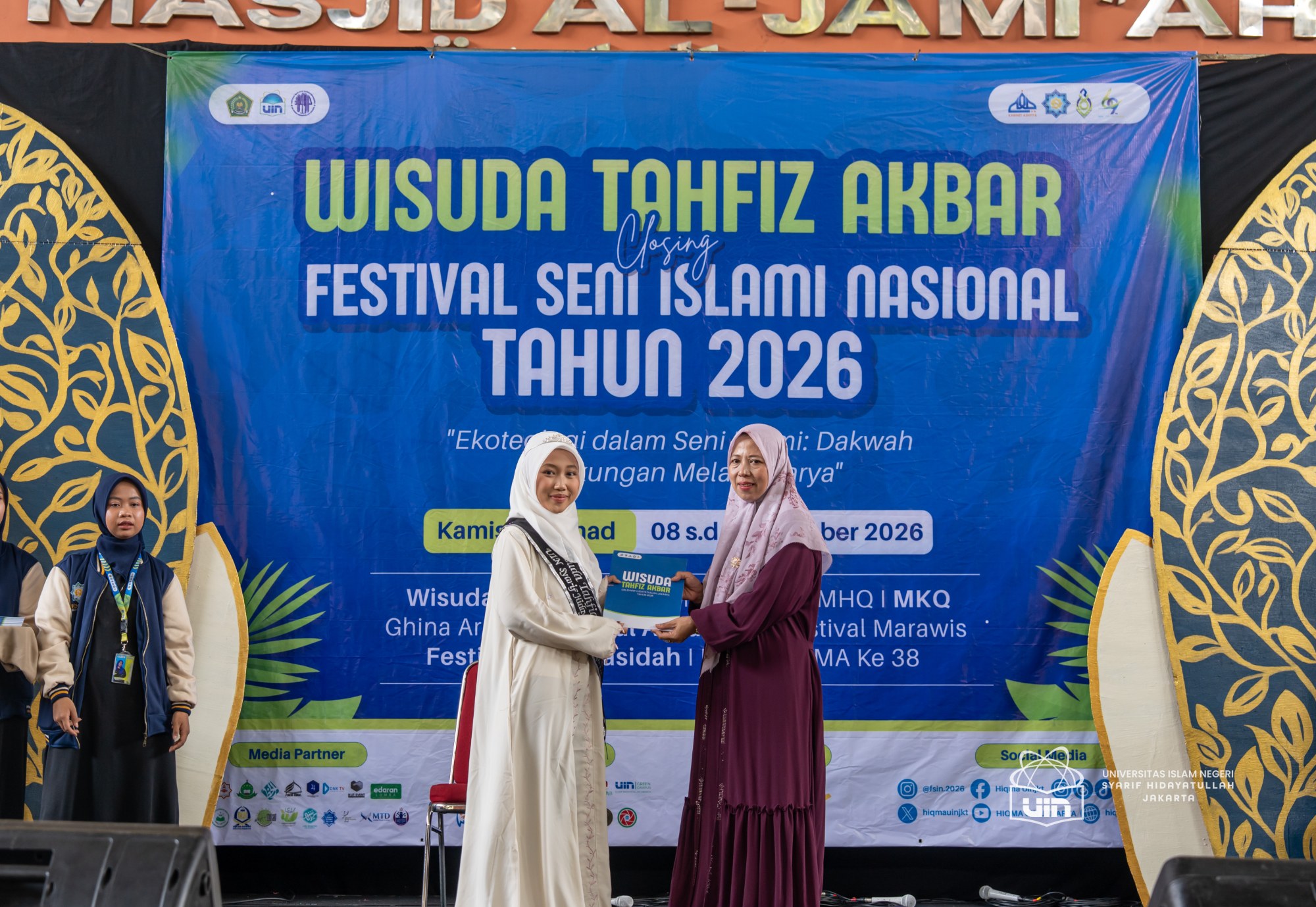 Dokumentasi Closing Festifal Seni Islami Indonesia Tahun 2026 5