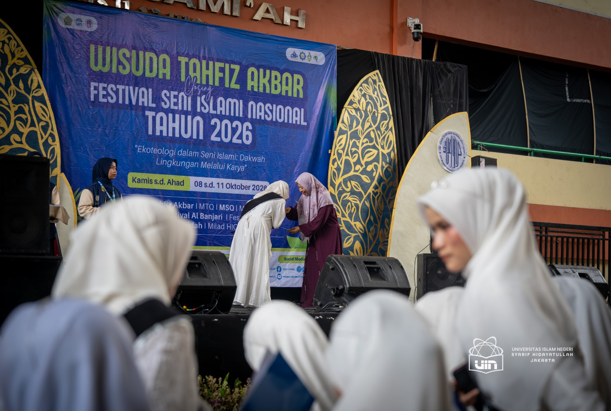 Dokumentasi Closing Festifal Seni Islami Indonesia Tahun 2026 7