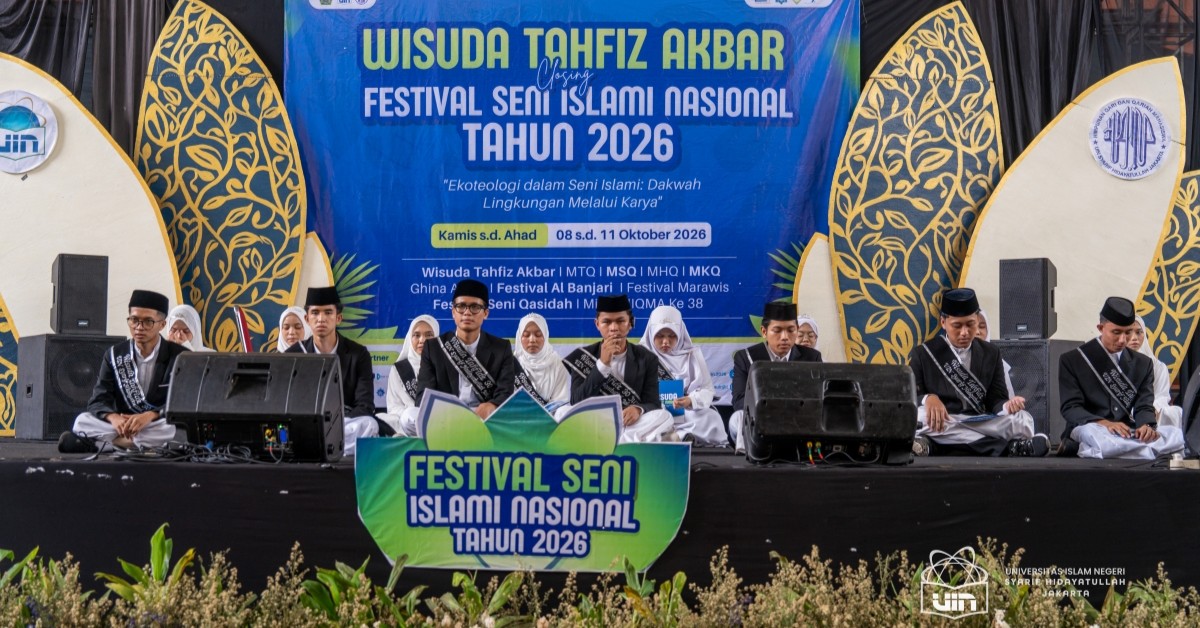Dokumentasi Closing Festival Seni Islami Nasional Tahun 2026