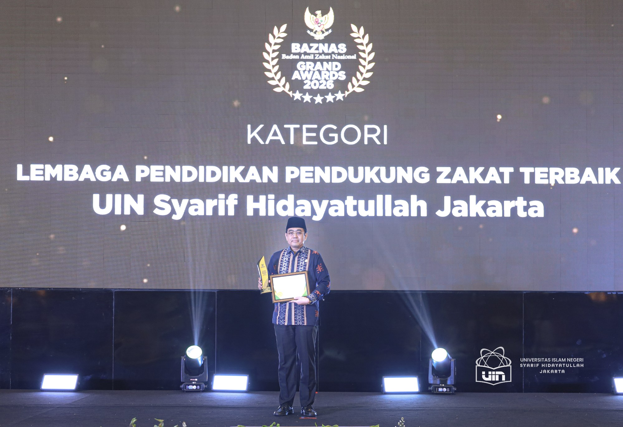 Dokumentasi Dokumentasi Grand Baznas Award 2026 Foto 4