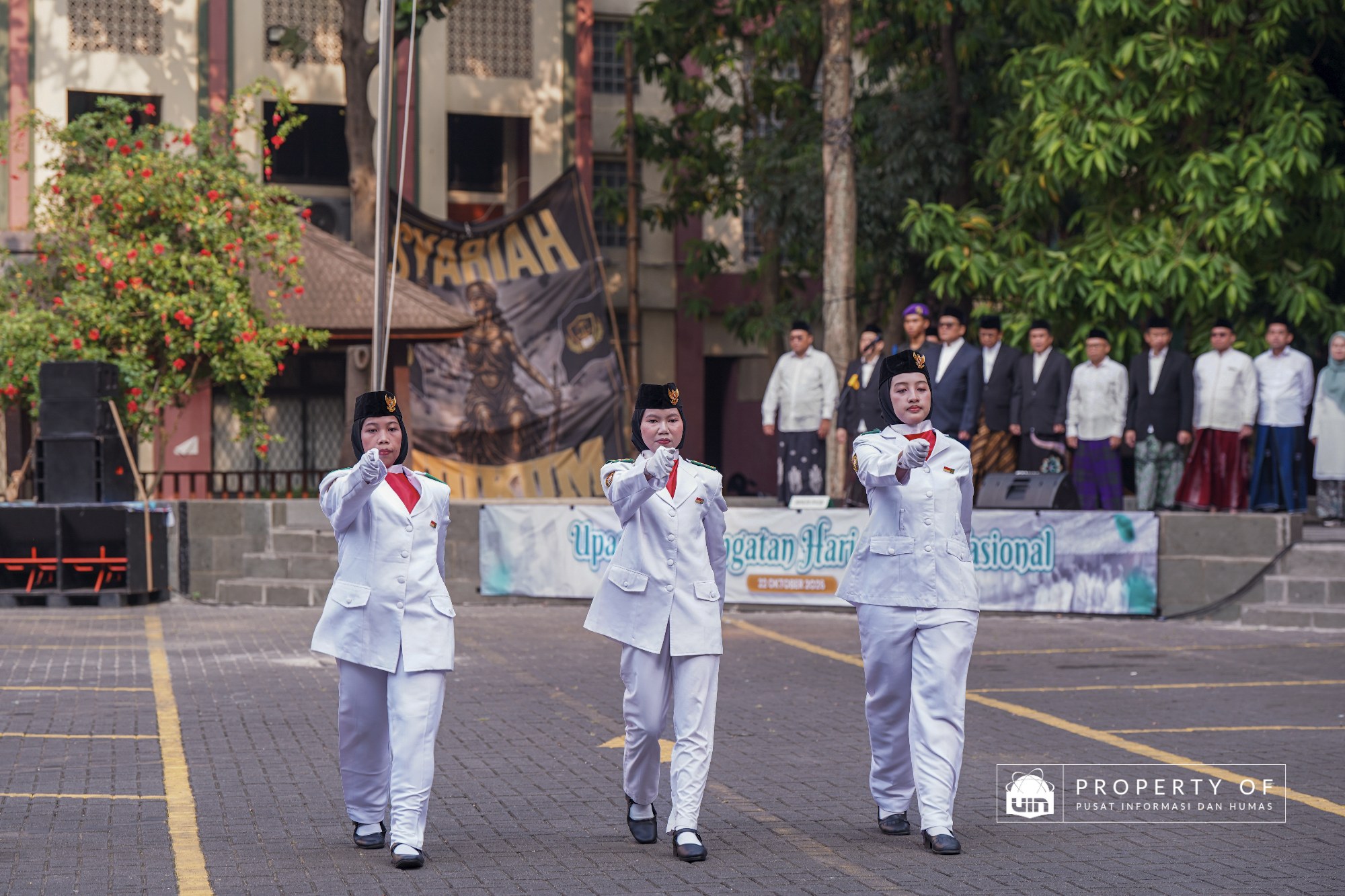 Dokumentasi Upacara Peringatan Hari Santri Nasional 2026 Foto 11