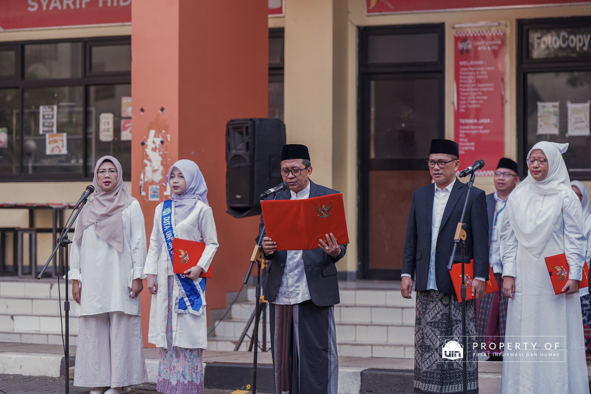 Dokumentasi Upacara Peringatan Hari Santri Nasional 2026 Foto 12