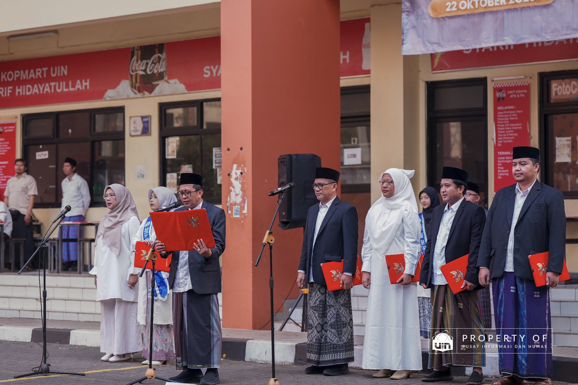 Dokumentasi Upacara Peringatan Hari Santri Nasional 2026 Foto 13
