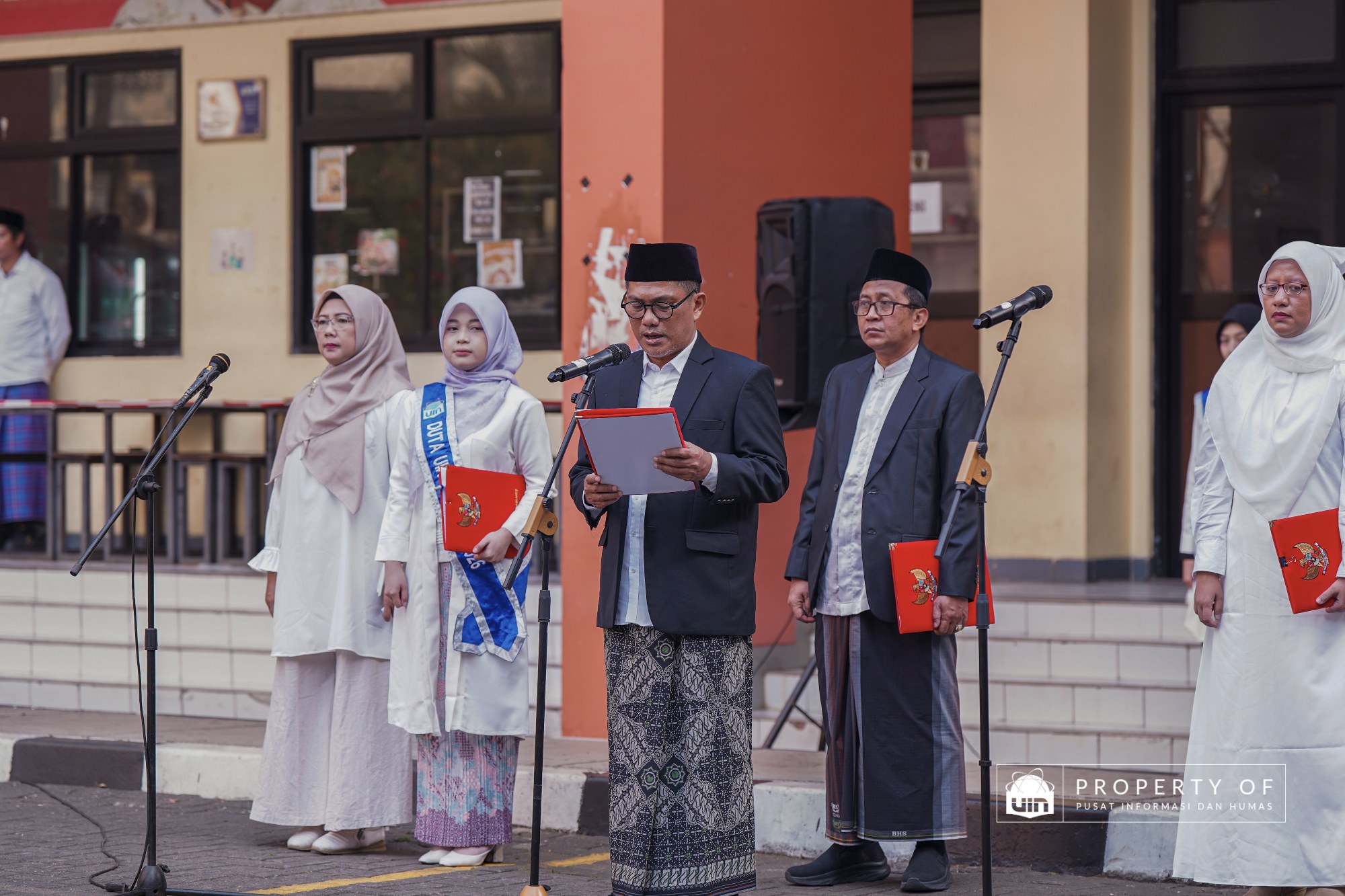 Dokumentasi Upacara Peringatan Hari Santri Nasional 2026 Foto 14