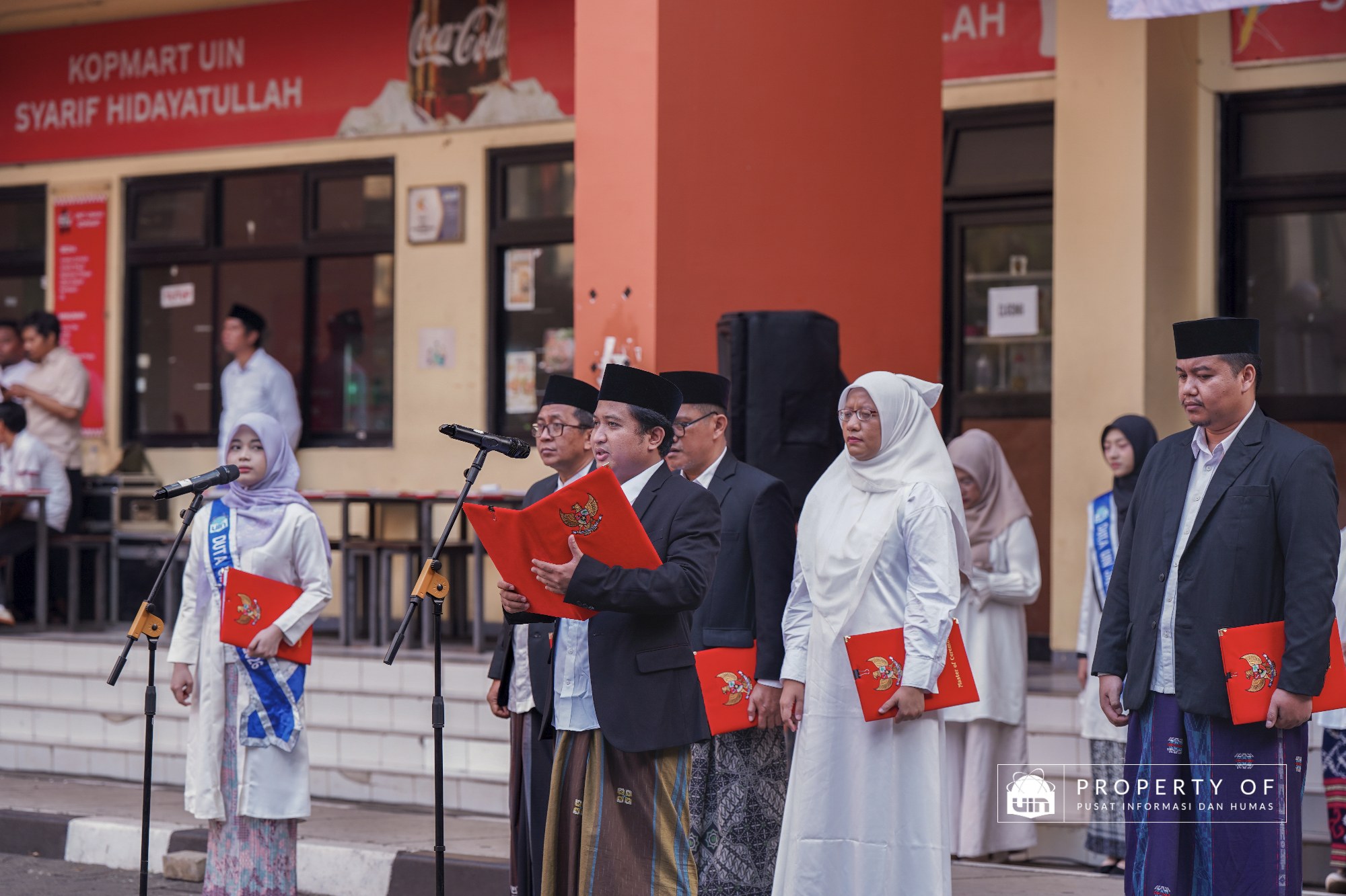 Dokumentasi Upacara Peringatan Hari Santri Nasional 2026 Foto 16
