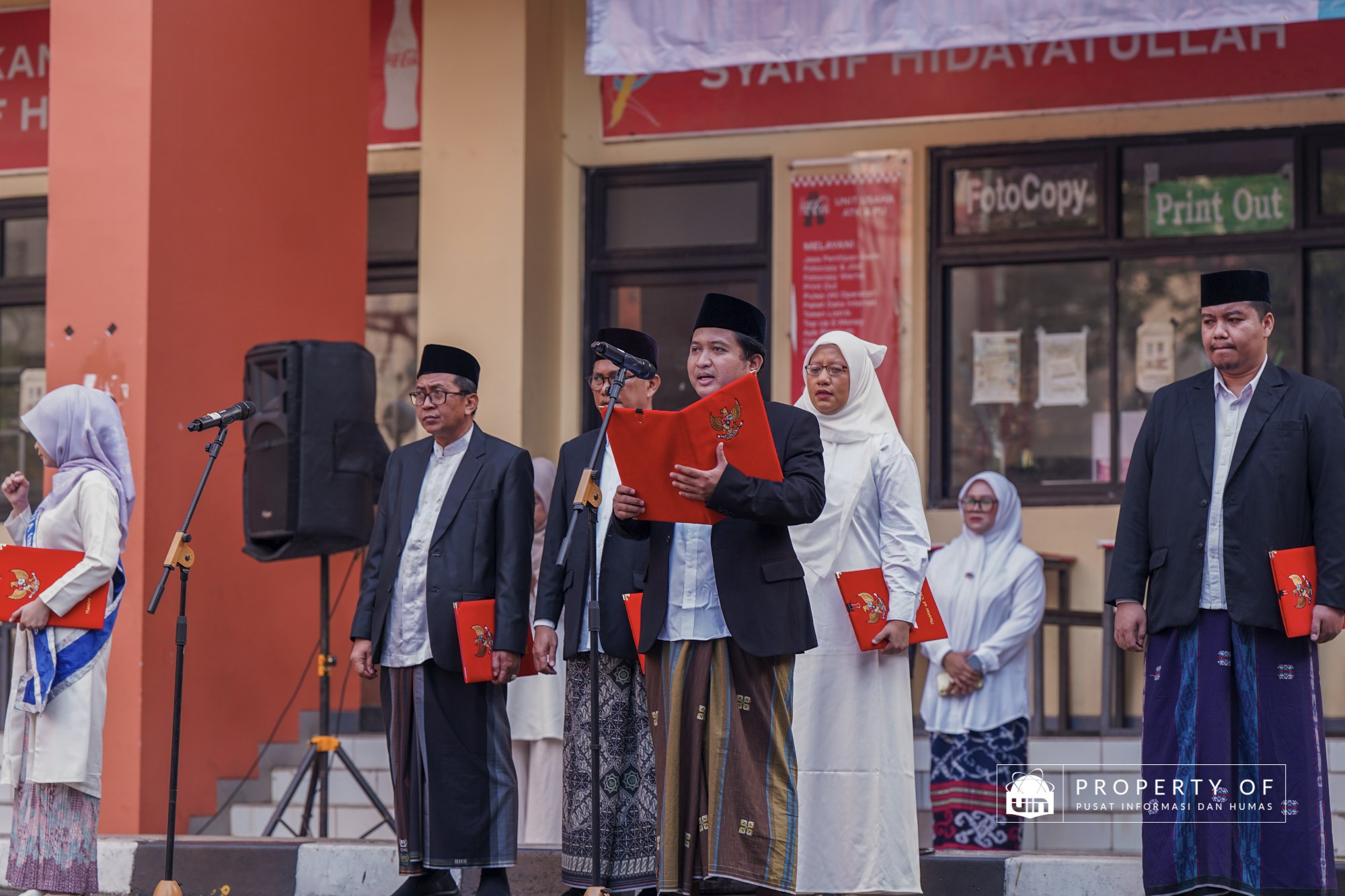 Dokumentasi Upacara Peringatan Hari Santri Nasional 2026 Foto 17