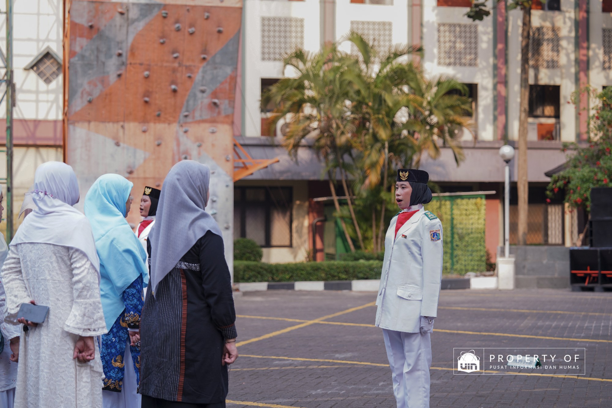 Dokumentasi Upacara Peringatan Hari Santri Nasional 2026 Foto 2