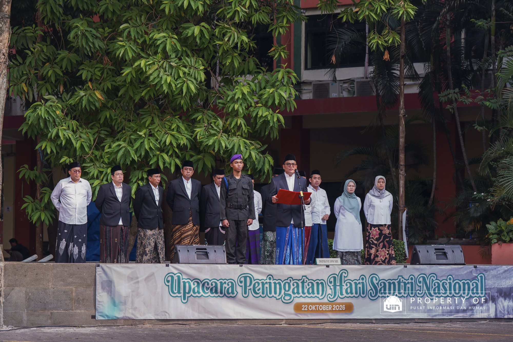 Dokumentasi Upacara Peringatan Hari Santri Nasional 2026 Foto 20