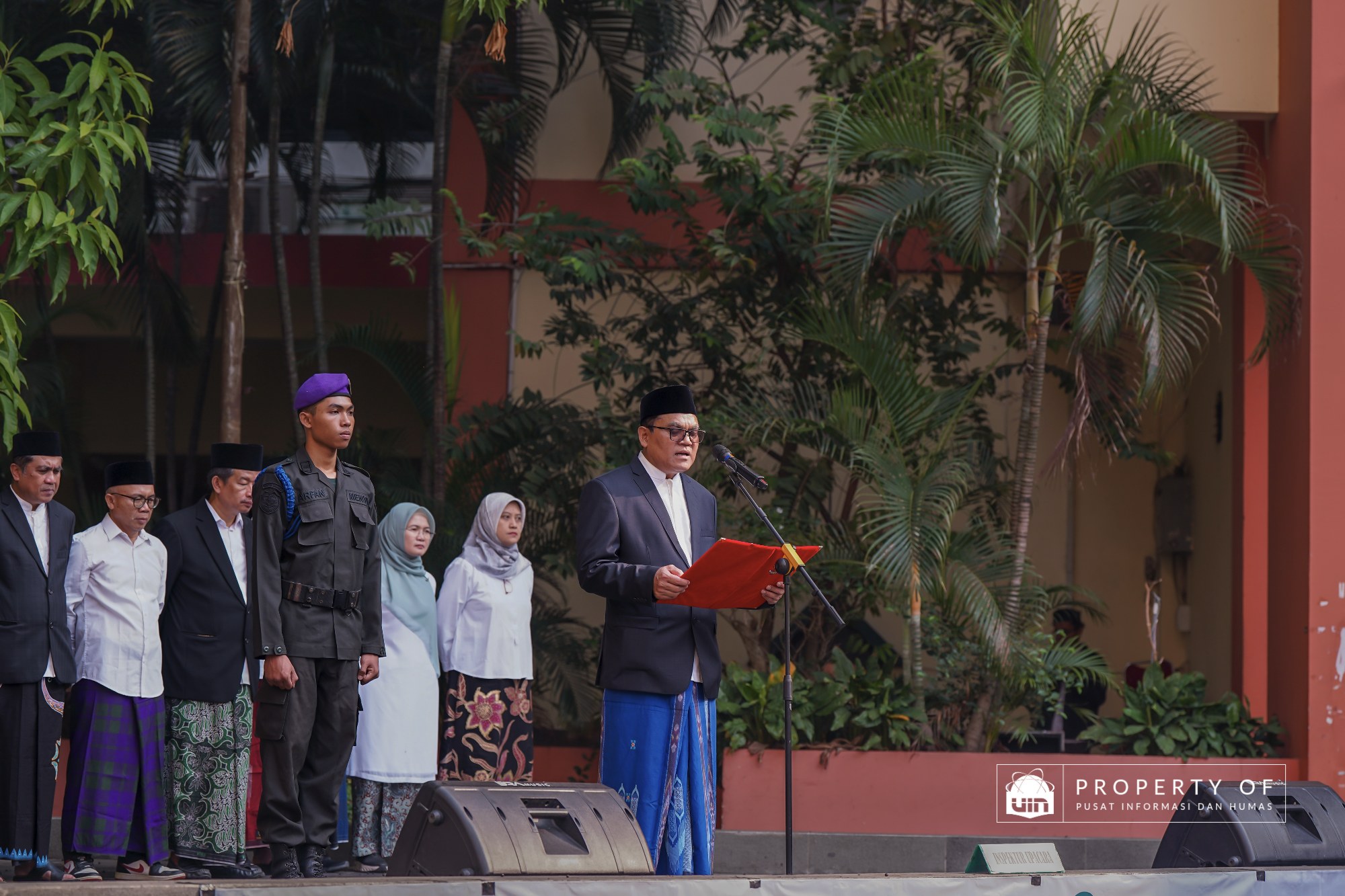 Dokumentasi Upacara Peringatan Hari Santri Nasional 2026 Foto 21