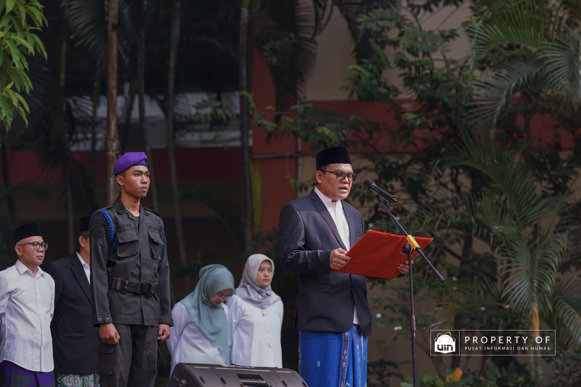 Dokumentasi Upacara Peringatan Hari Santri Nasional 2026 Foto 22