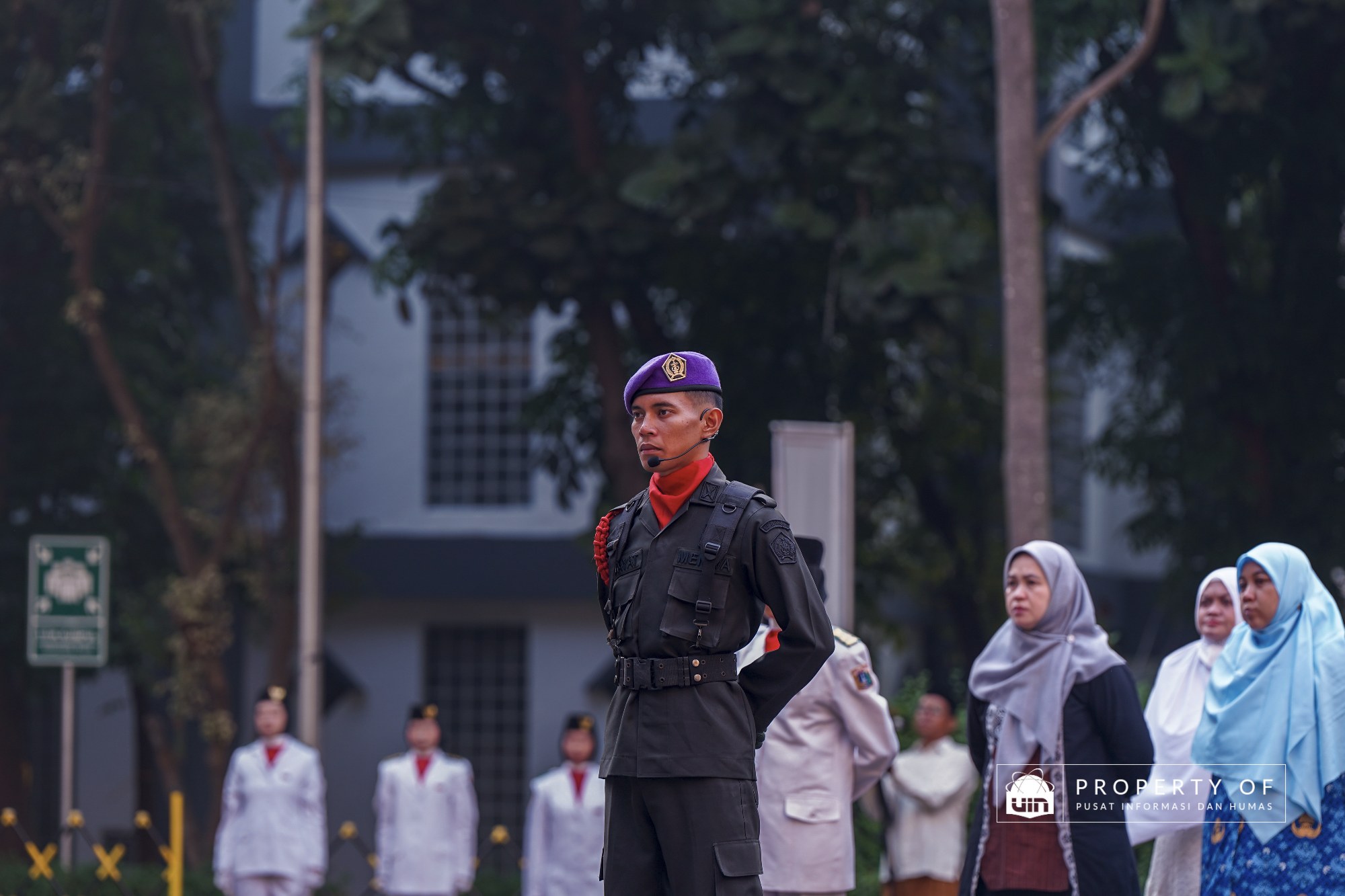 Dokumentasi Upacara Peringatan Hari Santri Nasional 2026 Foto 23