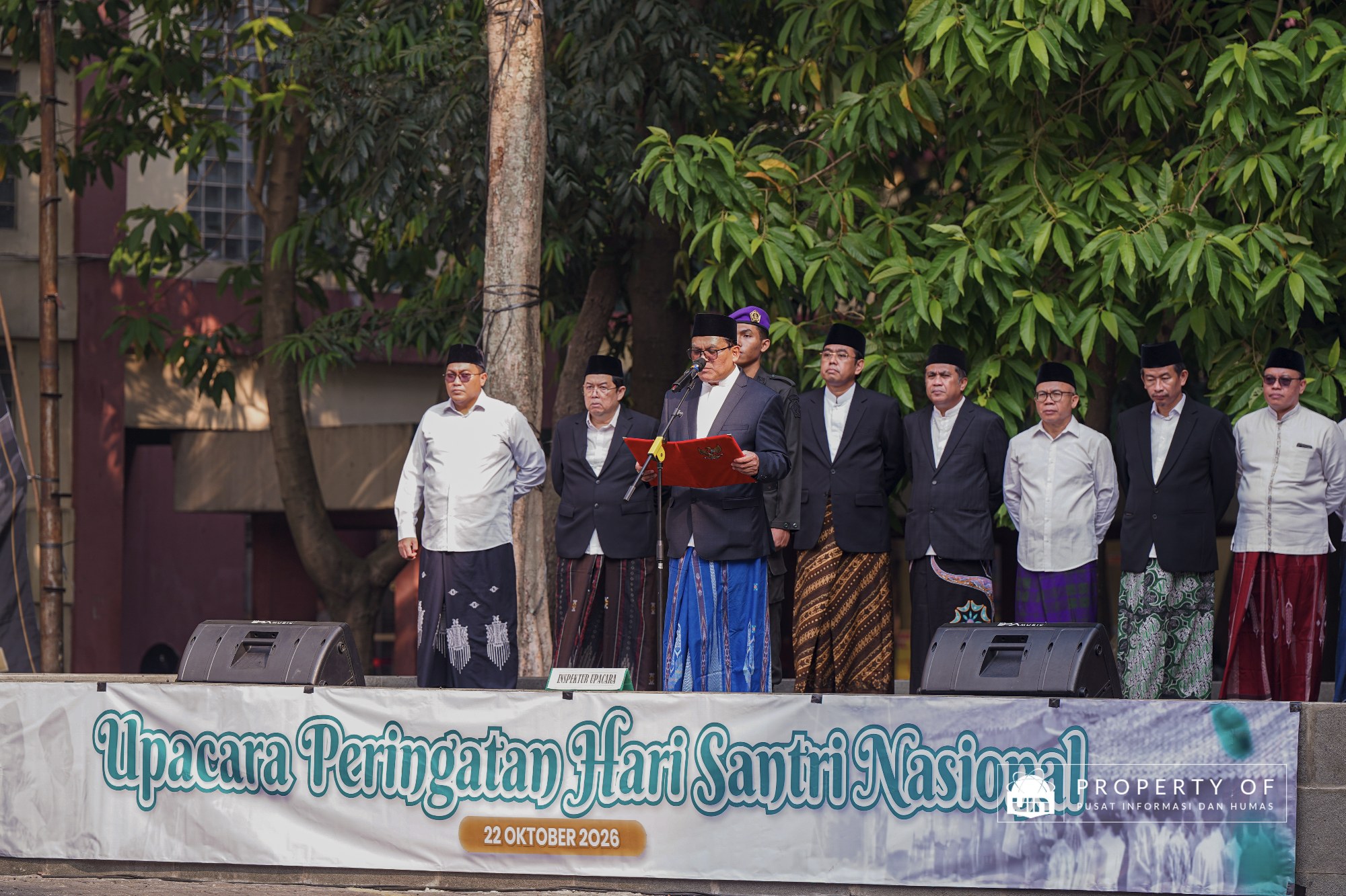Dokumentasi Upacara Peringatan Hari Santri Nasional 2026 Foto 26
