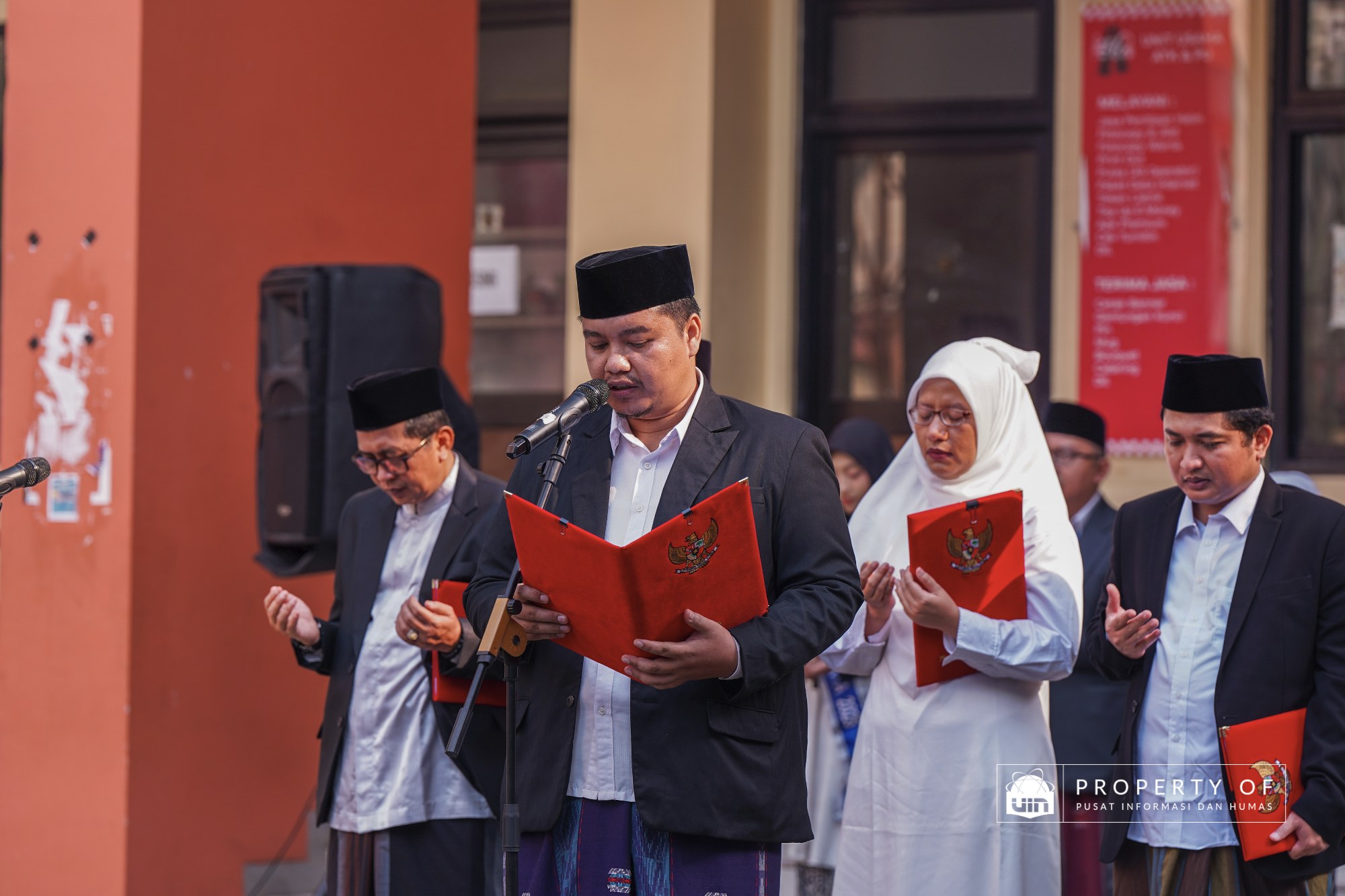Dokumentasi Upacara Peringatan Hari Santri Nasional 2026 Foto 29