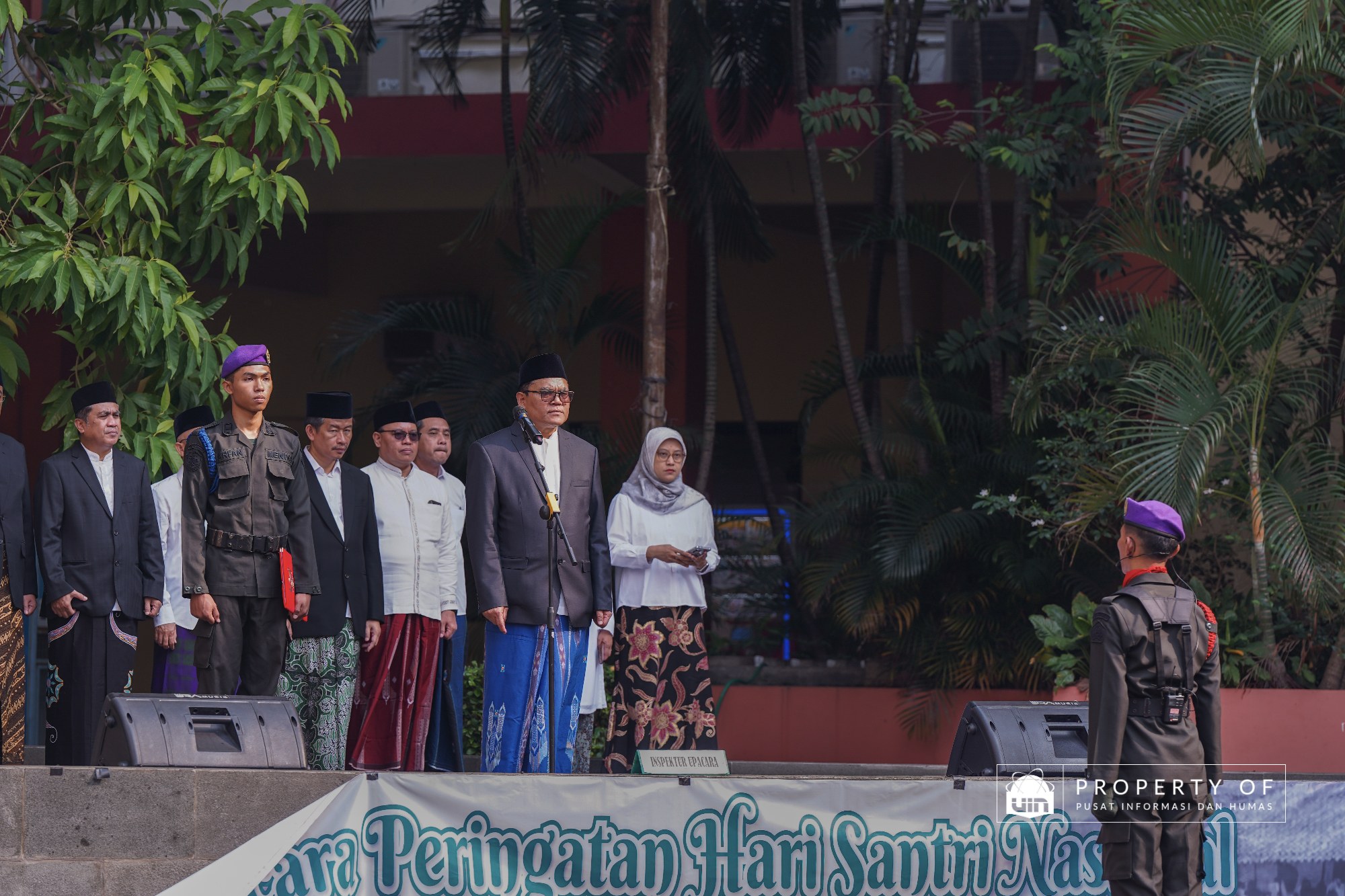 Dokumentasi Upacara Peringatan Hari Santri Nasional 2026 Foto 30