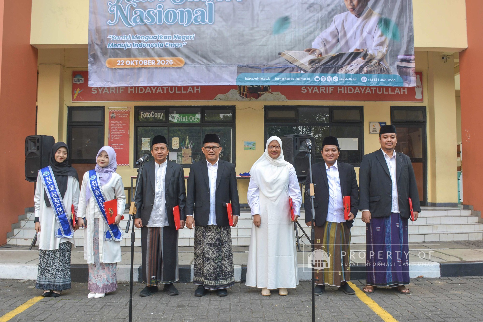 Dokumentasi Upacara Peringatan Hari Santri Nasional 2026 Foto 32