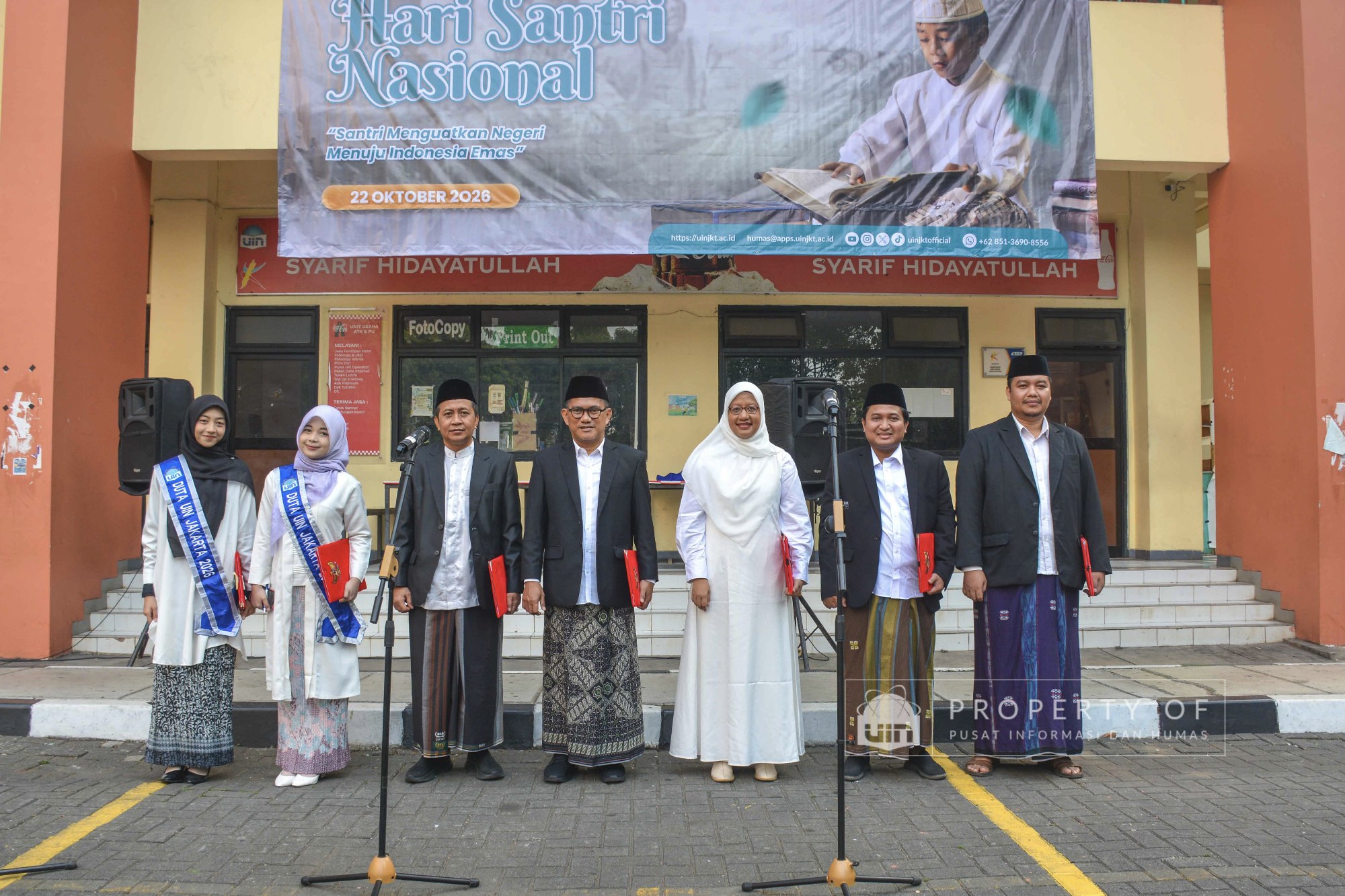Dokumentasi Upacara Peringatan Hari Santri Nasional 2026 Foto 33