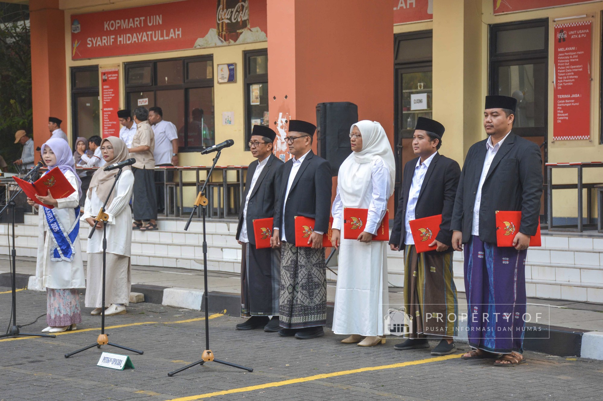Dokumentasi Upacara Peringatan Hari Santri Nasional 2026 Foto 37