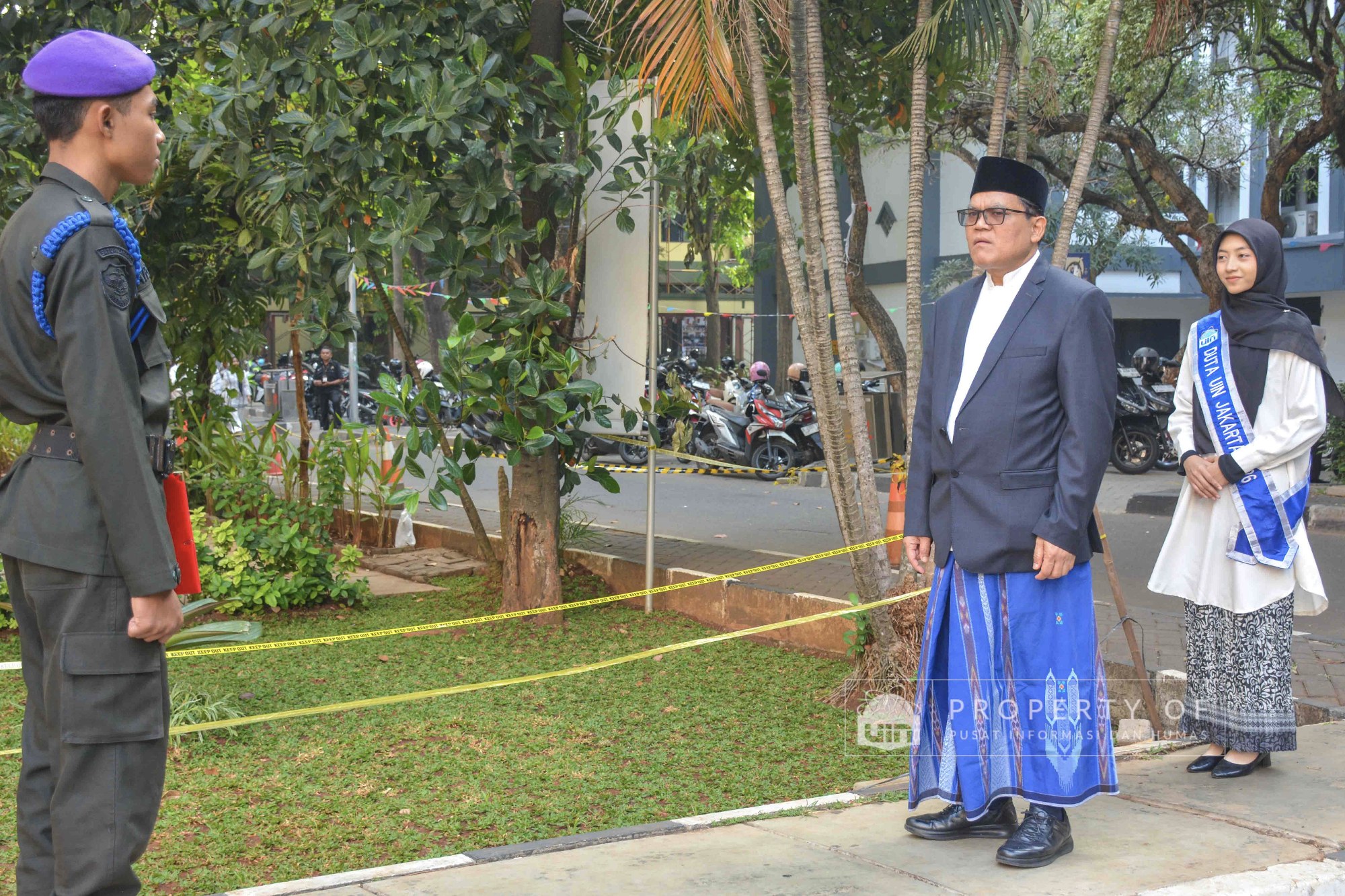 Dokumentasi Upacara Peringatan Hari Santri Nasional 2026 Foto 38
