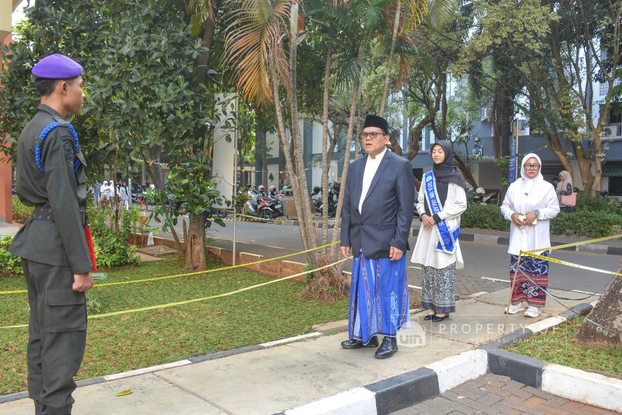Dokumentasi Upacara Peringatan Hari Santri Nasional 2026 Foto 39