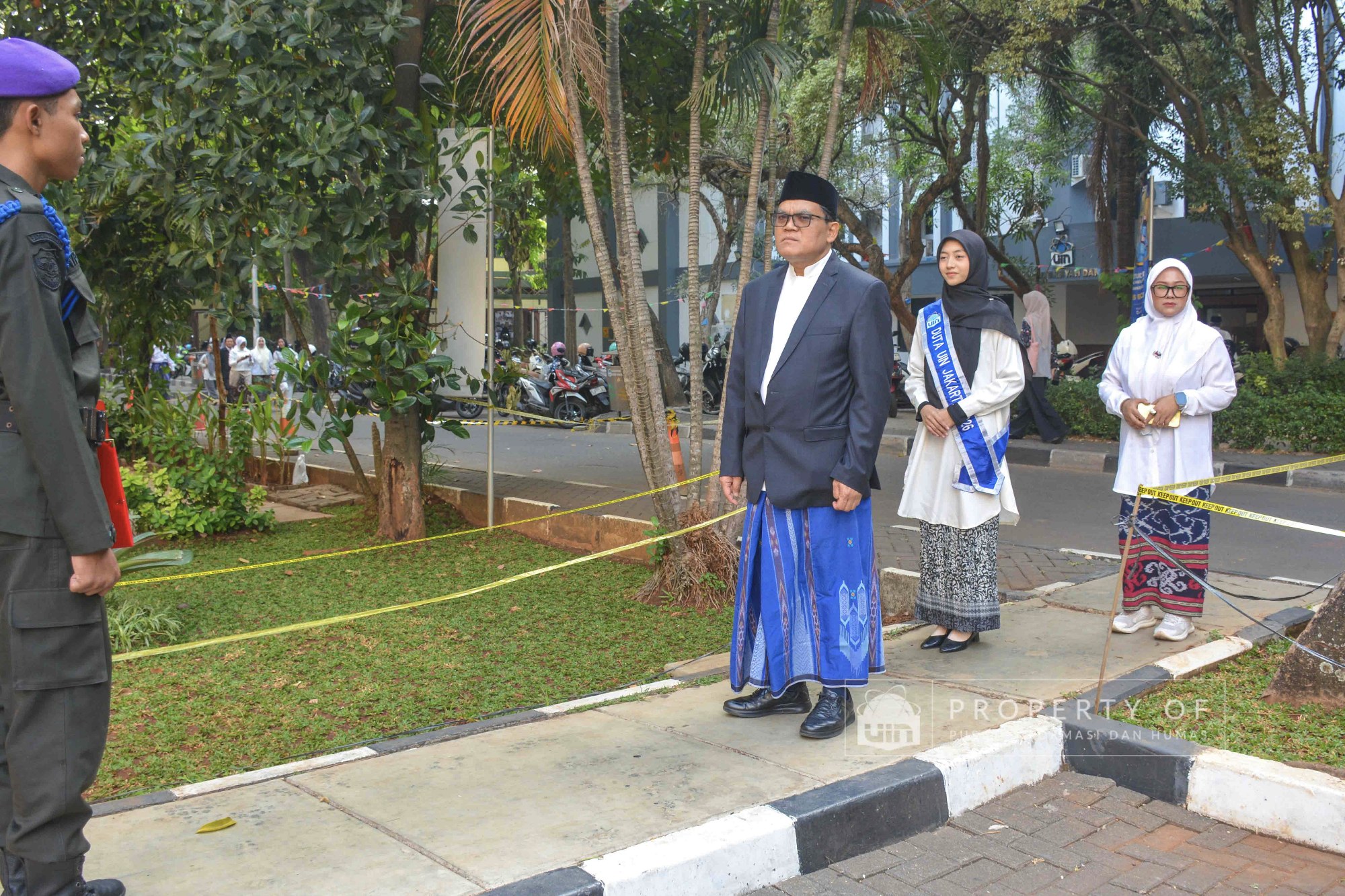 Dokumentasi Upacara Peringatan Hari Santri Nasional 2026 Foto 40