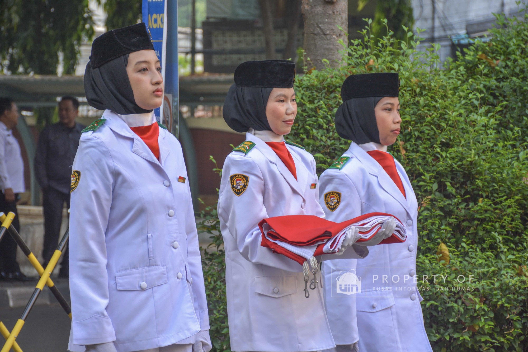 Dokumentasi Upacara Peringatan Hari Santri Nasional 2026 Foto 41