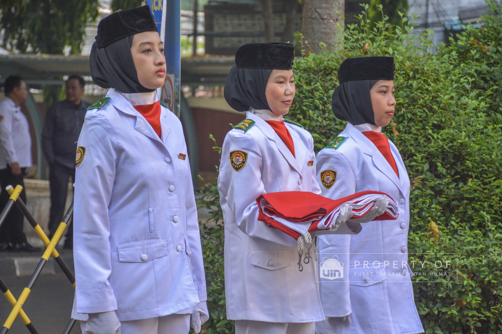 Dokumentasi Upacara Peringatan Hari Santri Nasional 2026 Foto 42