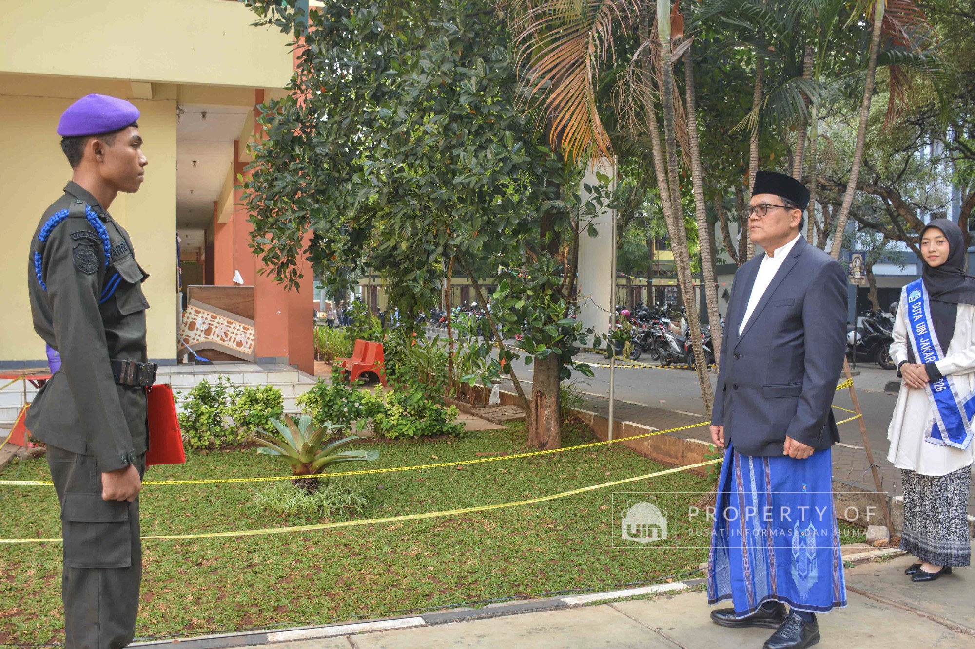 Dokumentasi Upacara Peringatan Hari Santri Nasional 2026 Foto 43