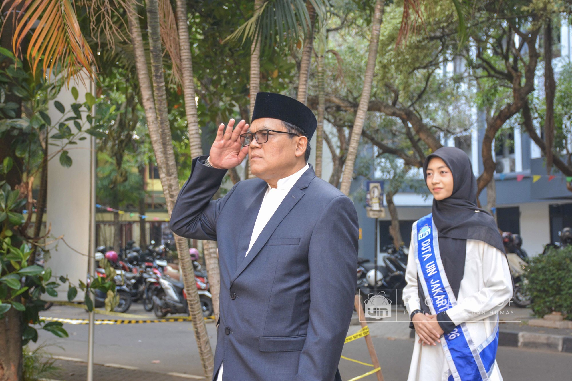 Dokumentasi Upacara Peringatan Hari Santri Nasional 2026 Foto 44