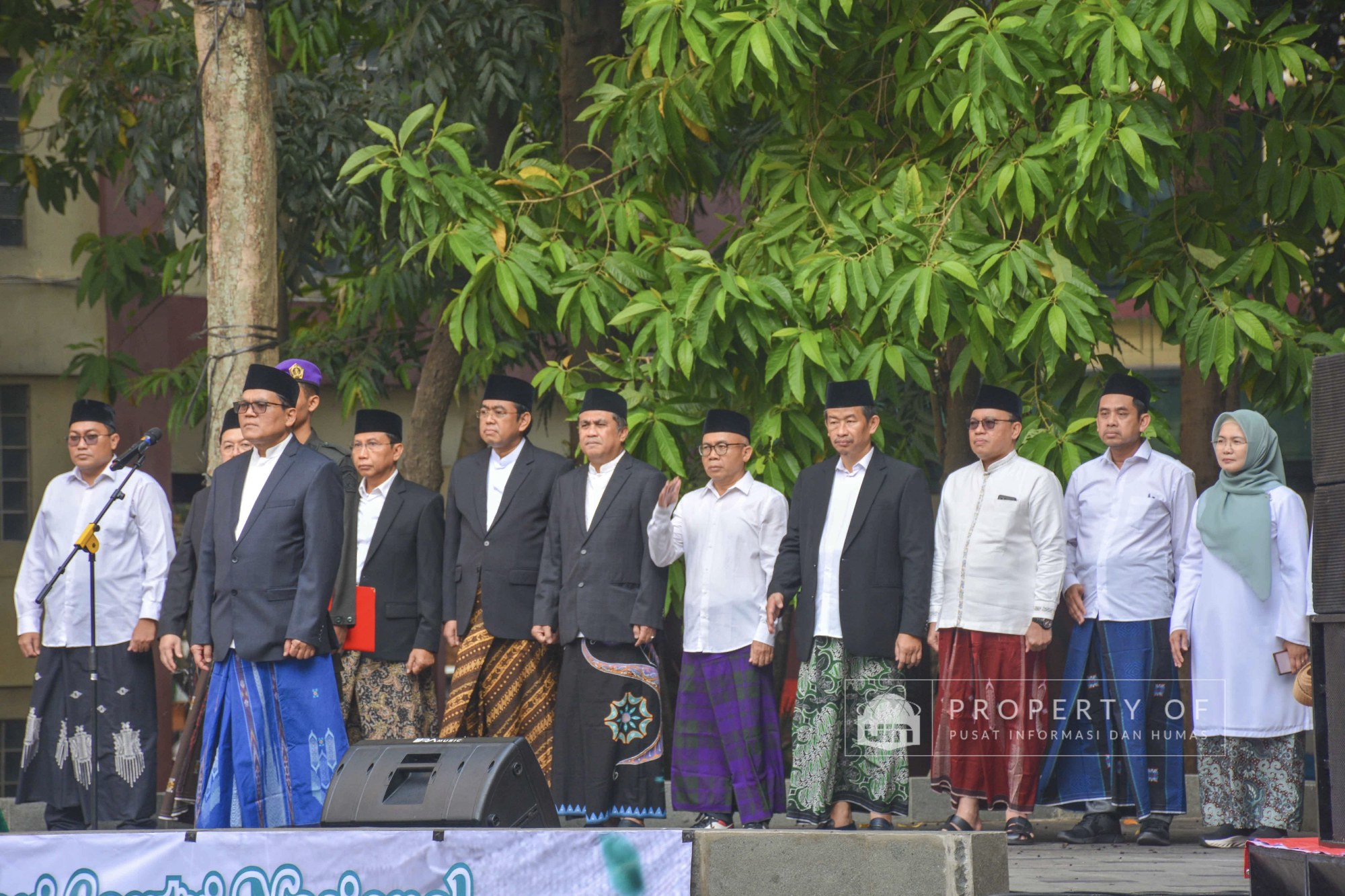 Dokumentasi Upacara Peringatan Hari Santri Nasional 2026 Foto 45