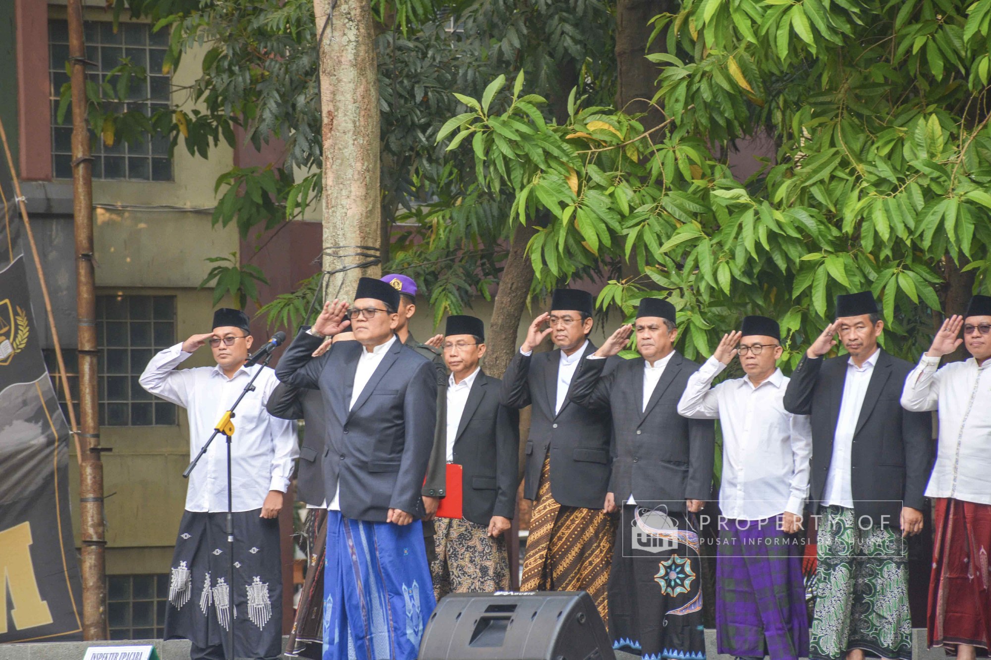 Dokumentasi Upacara Peringatan Hari Santri Nasional 2026 Foto 46