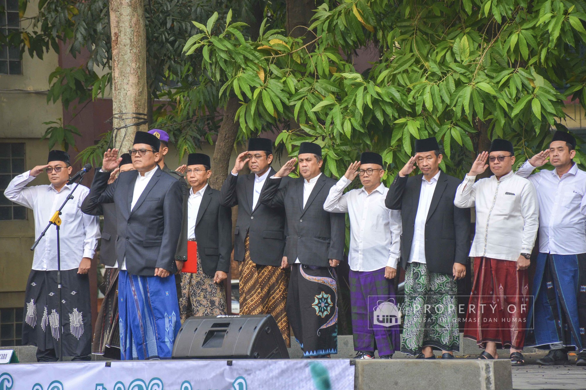 Dokumentasi Upacara Peringatan Hari Santri Nasional 2026 Foto 47