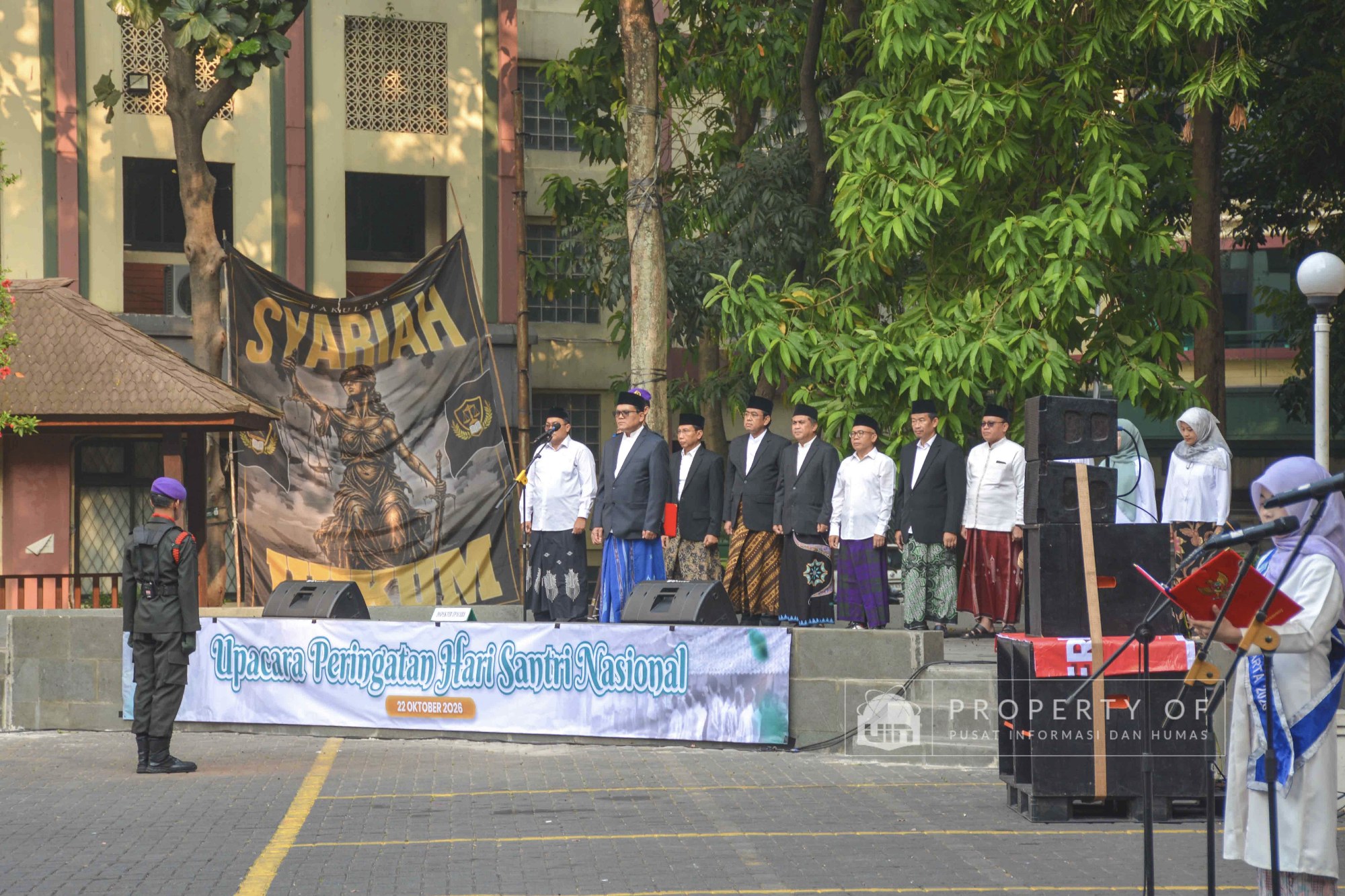 Dokumentasi Upacara Peringatan Hari Santri Nasional 2026 Foto 48