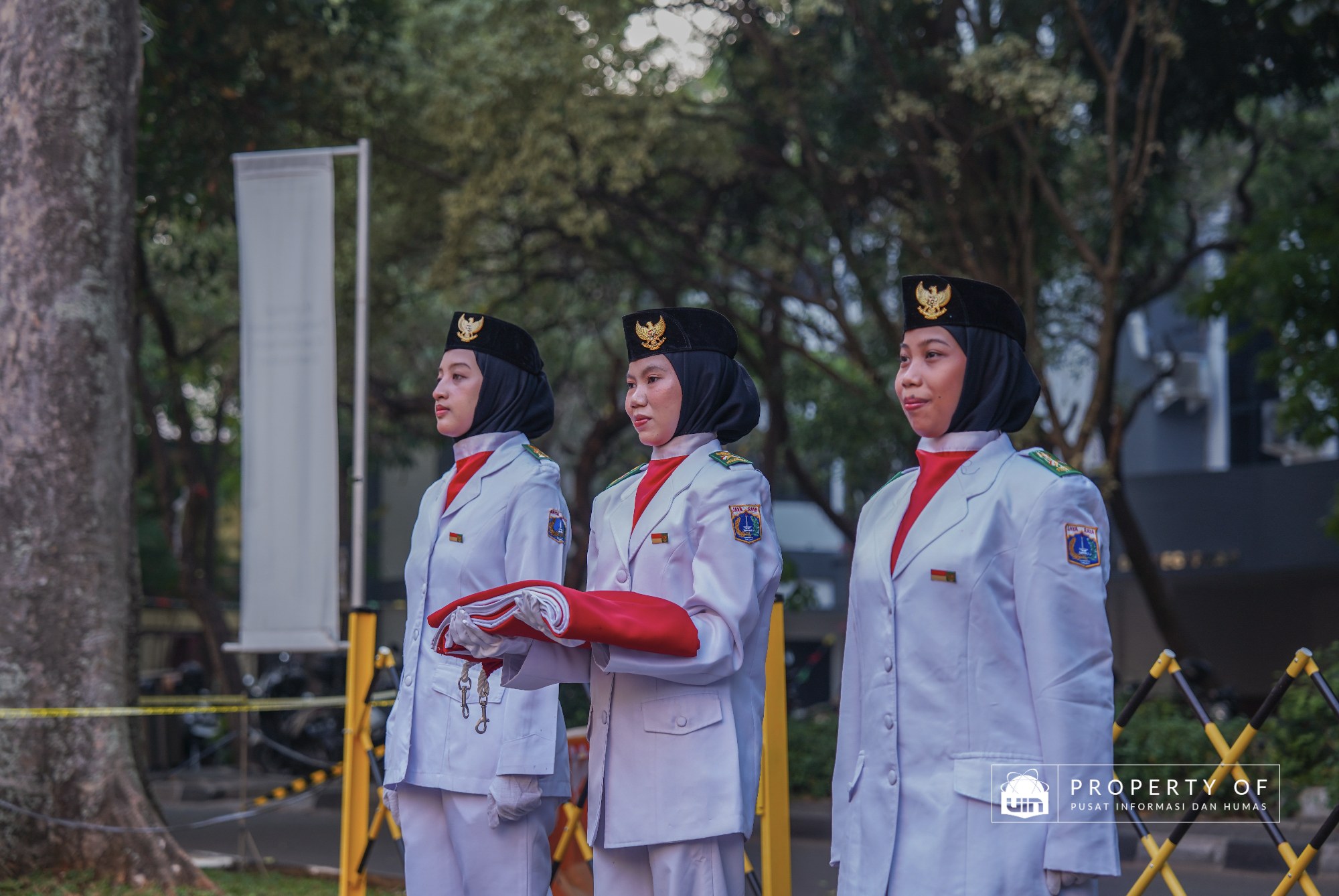Dokumentasi Upacara Peringatan Hari Santri Nasional 2026 Foto 5