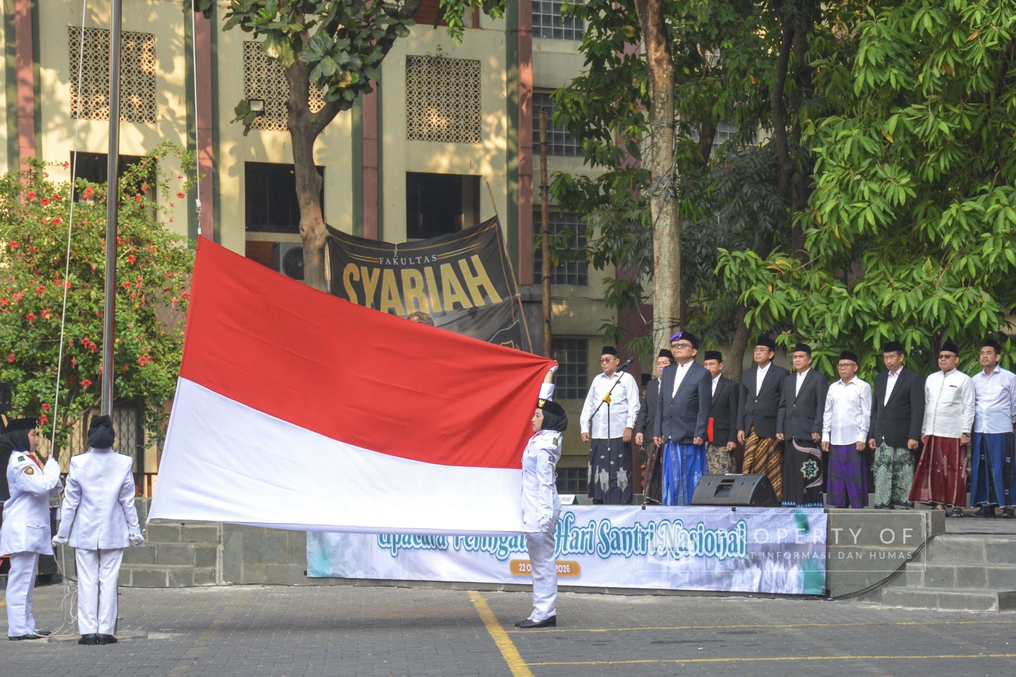 Dokumentasi Upacara Peringatan Hari Santri Nasional 2026 Foto 50