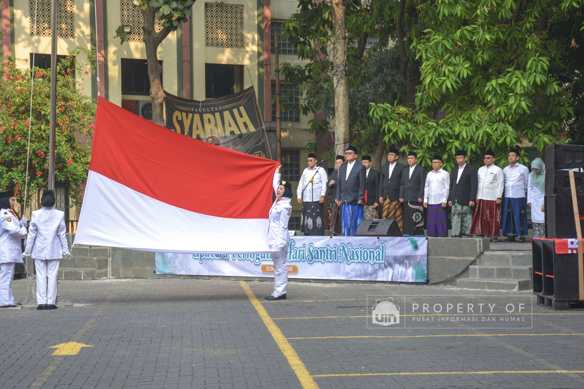 Dokumentasi Upacara Peringatan Hari Santri Nasional 2026 Foto 51