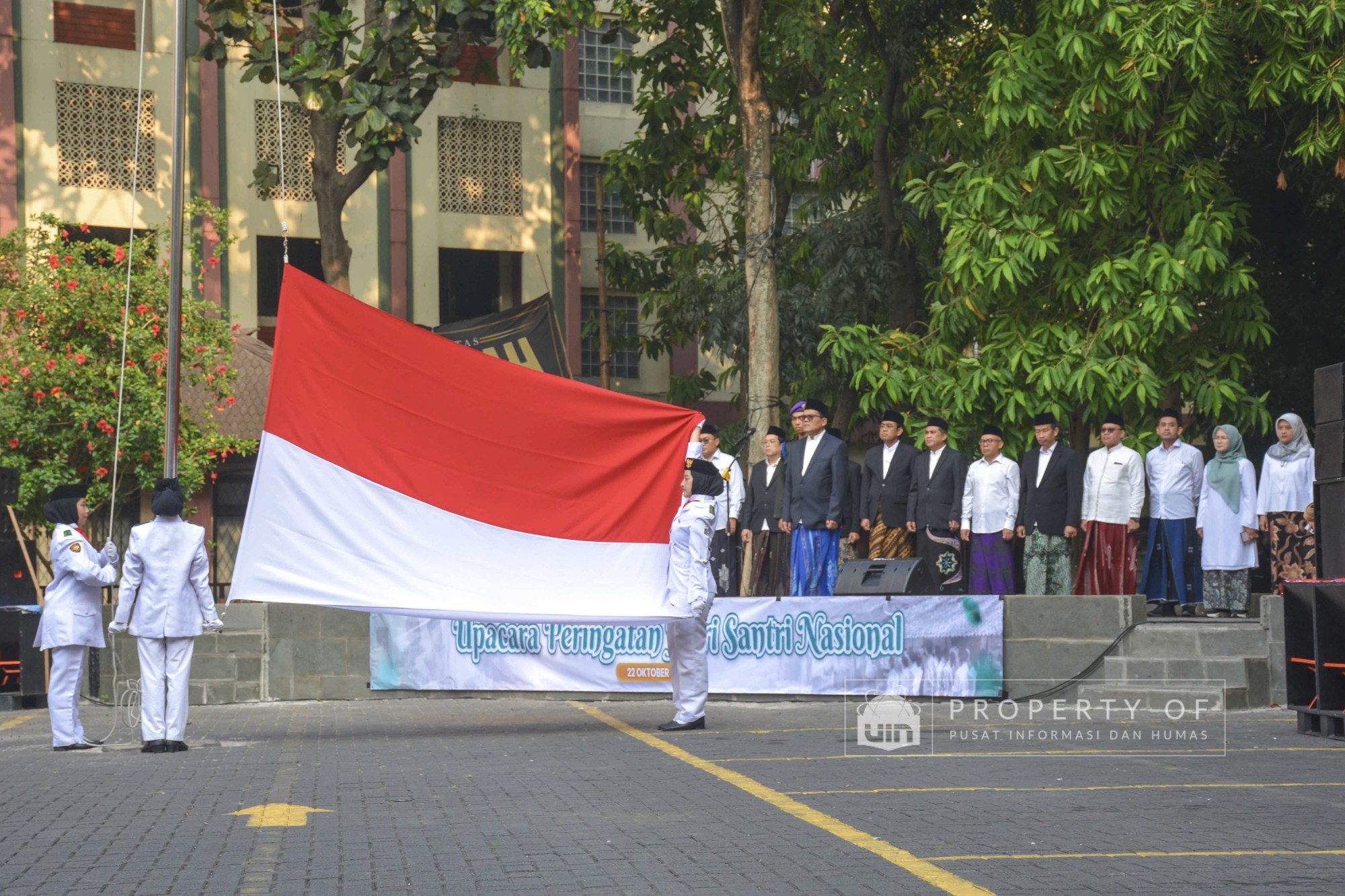 Dokumentasi Upacara Peringatan Hari Santri Nasional 2026 Foto 52