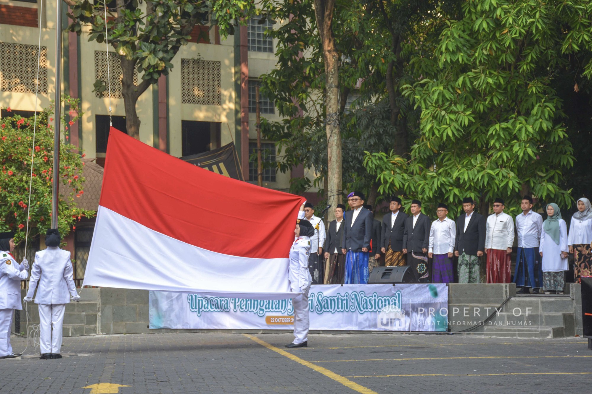 Dokumentasi Upacara Peringatan Hari Santri Nasional 2026 Foto 53