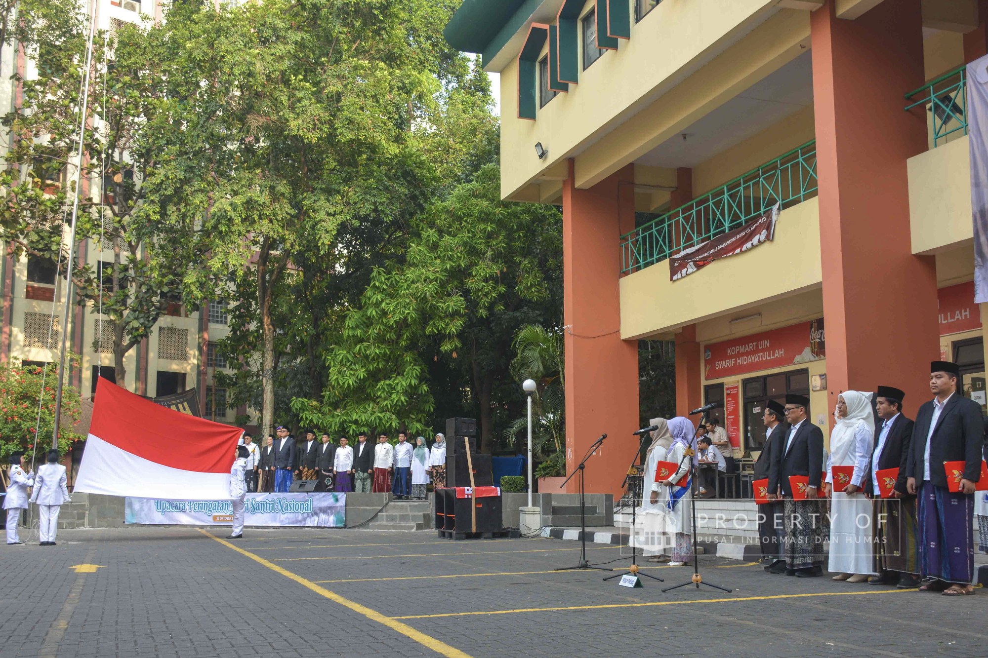 Dokumentasi Upacara Peringatan Hari Santri Nasional 2026 Foto 54