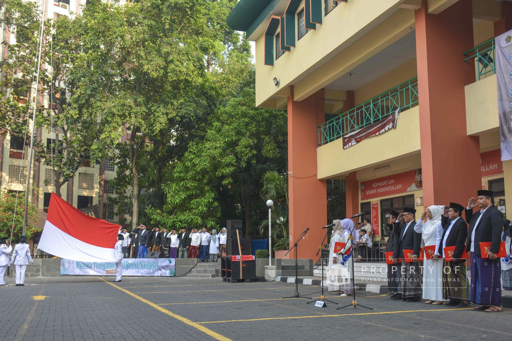 Dokumentasi Upacara Peringatan Hari Santri Nasional 2026 Foto 57