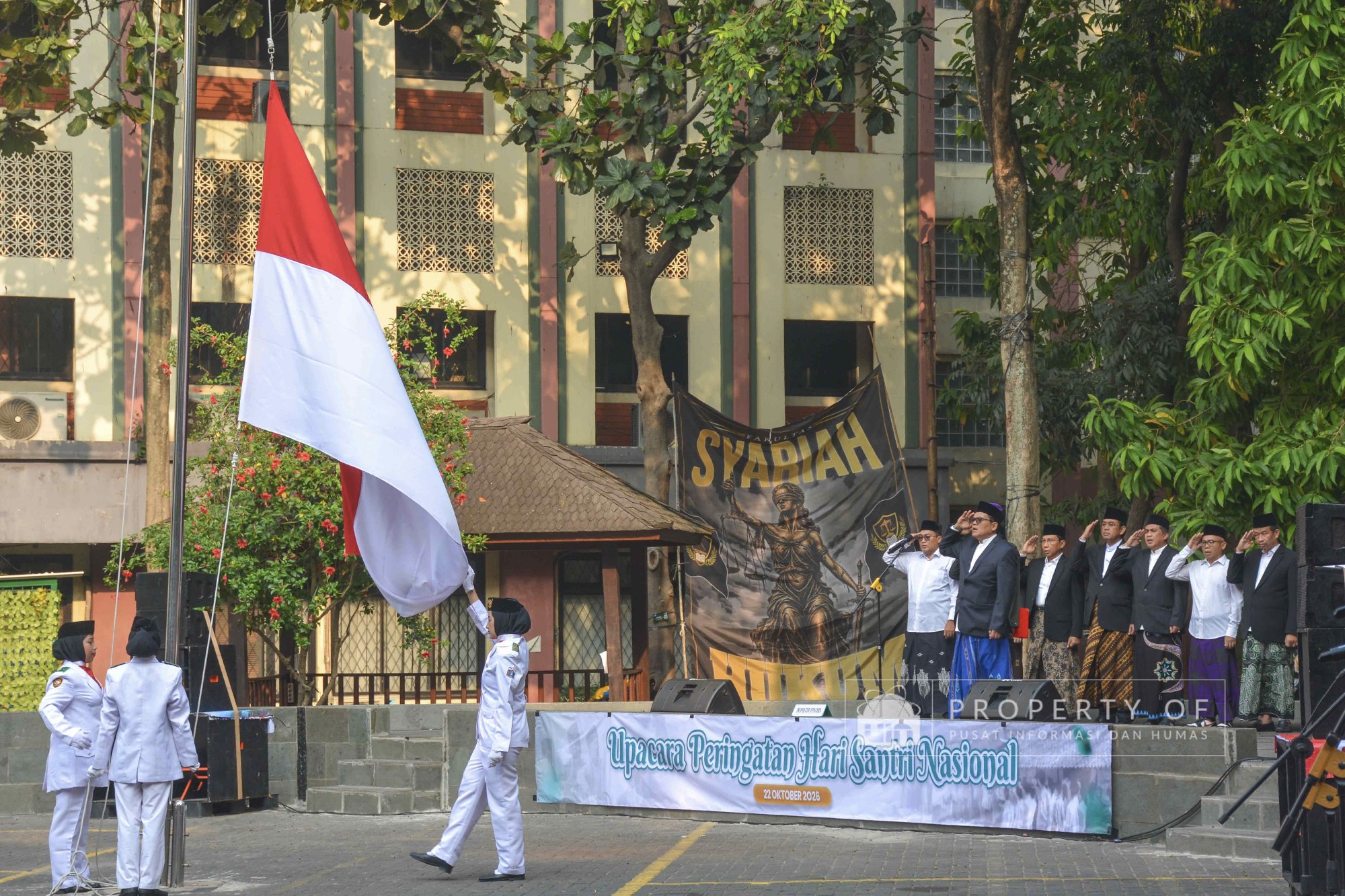 Dokumentasi Upacara Peringatan Hari Santri Nasional 2026 Foto 58