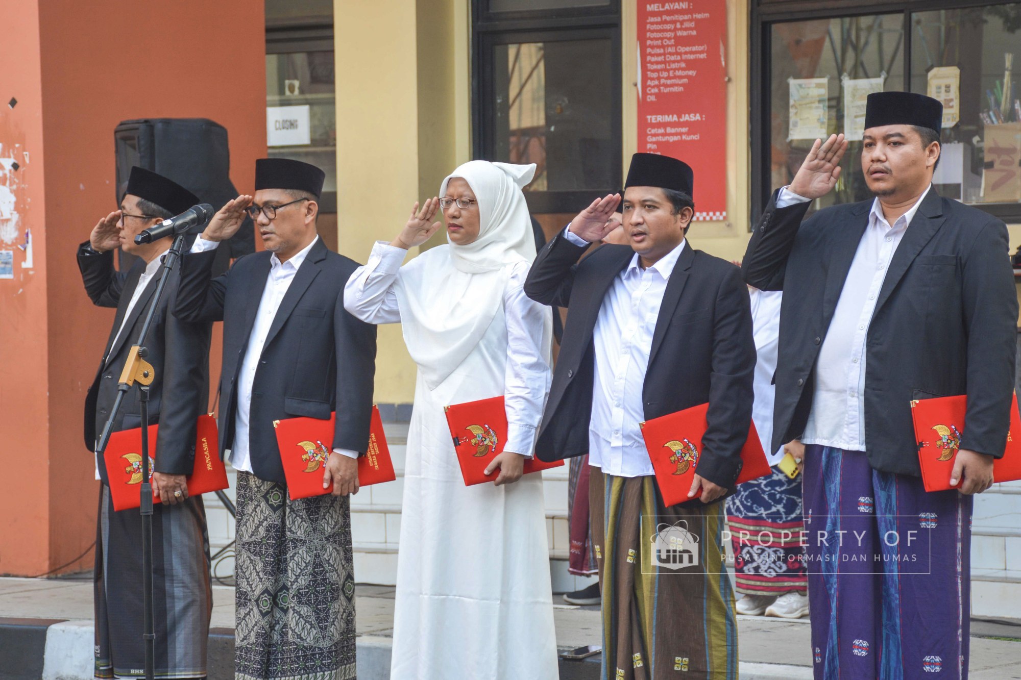 Dokumentasi Upacara Peringatan Hari Santri Nasional 2026 Foto 59