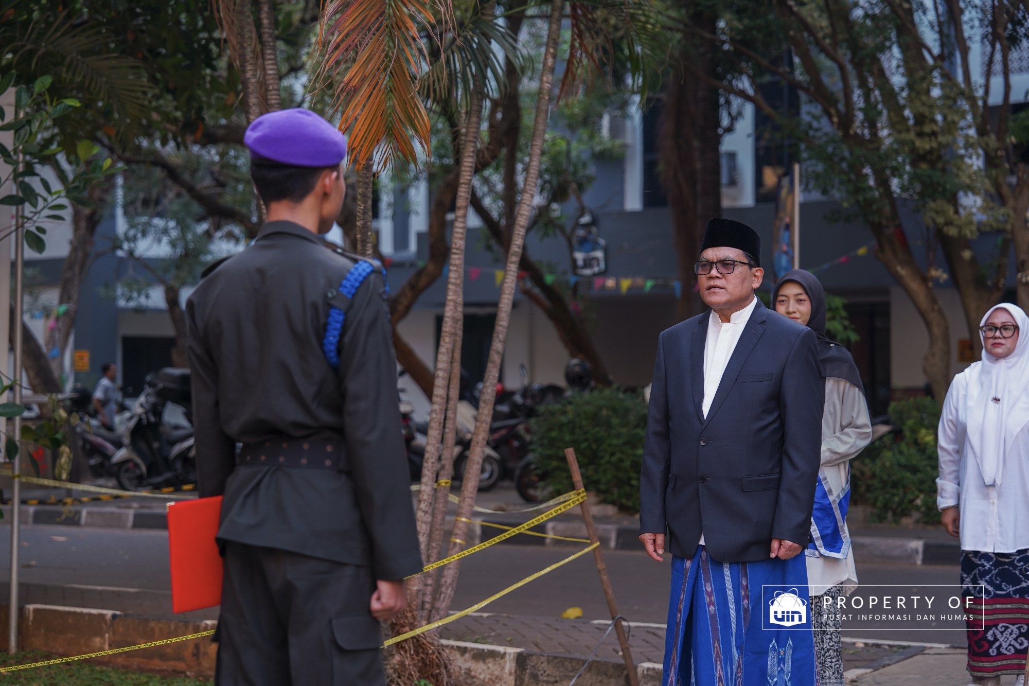 Dokumentasi Upacara Peringatan Hari Santri Nasional 2026 Foto 6