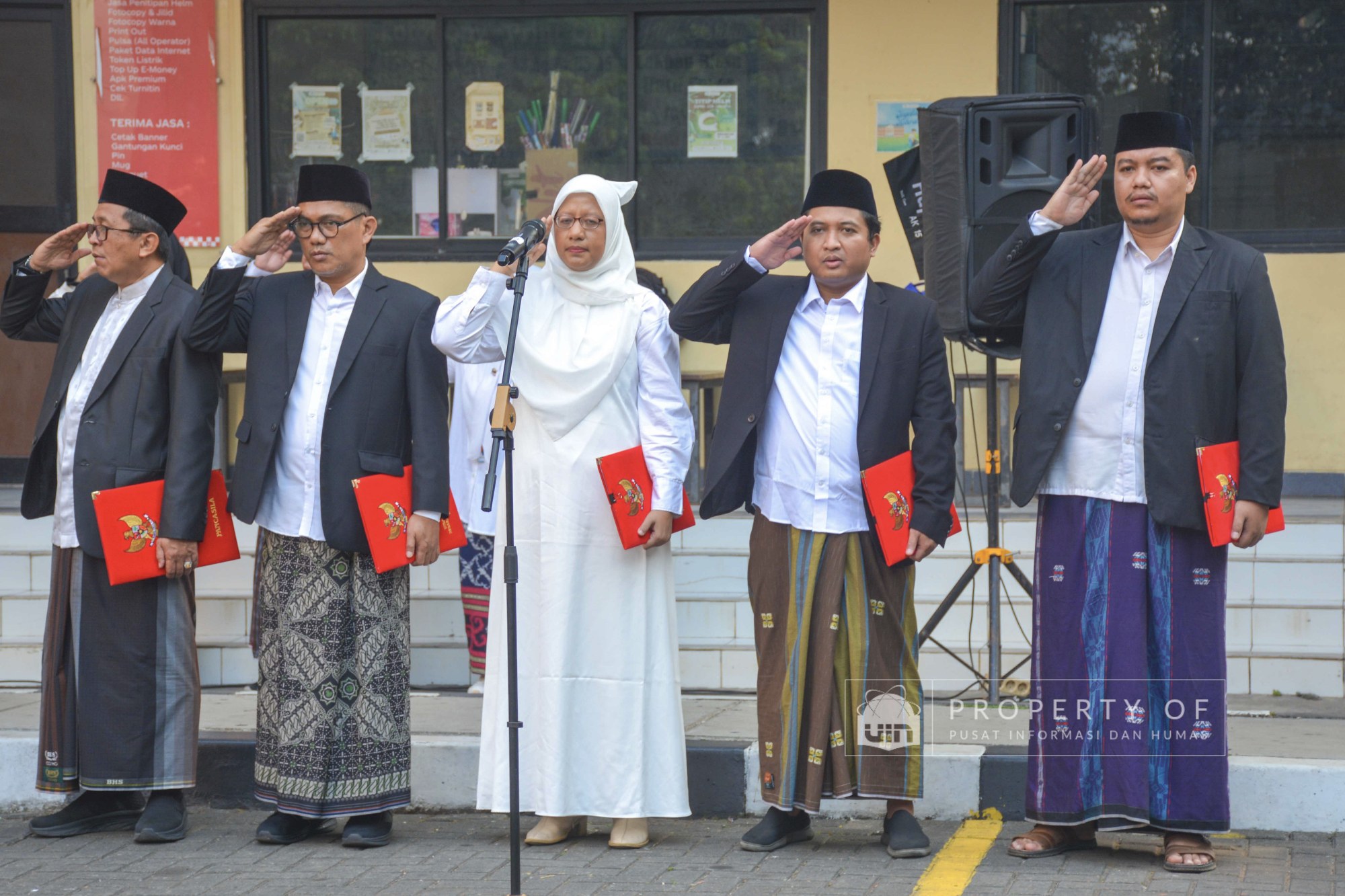 Dokumentasi Upacara Peringatan Hari Santri Nasional 2026 Foto 60