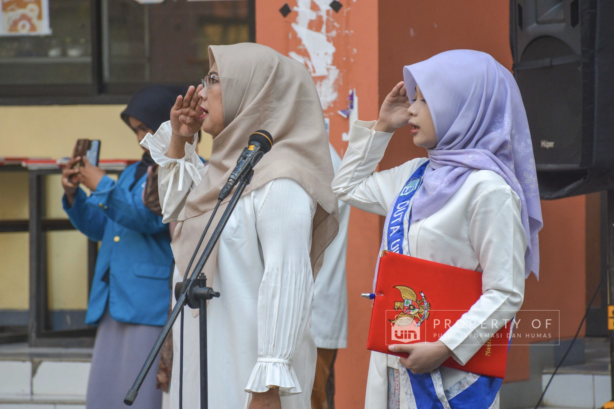 Dokumentasi Upacara Peringatan Hari Santri Nasional 2026 Foto 61