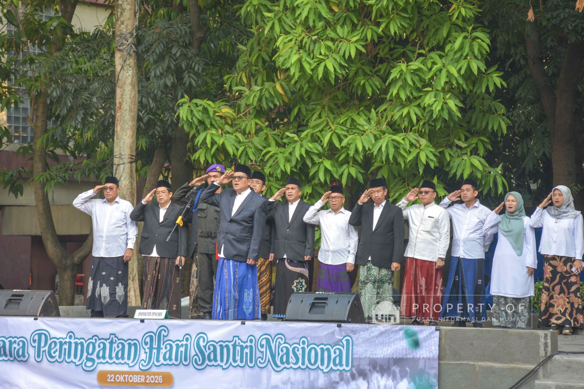 Dokumentasi Upacara Peringatan Hari Santri Nasional 2026 Foto 62