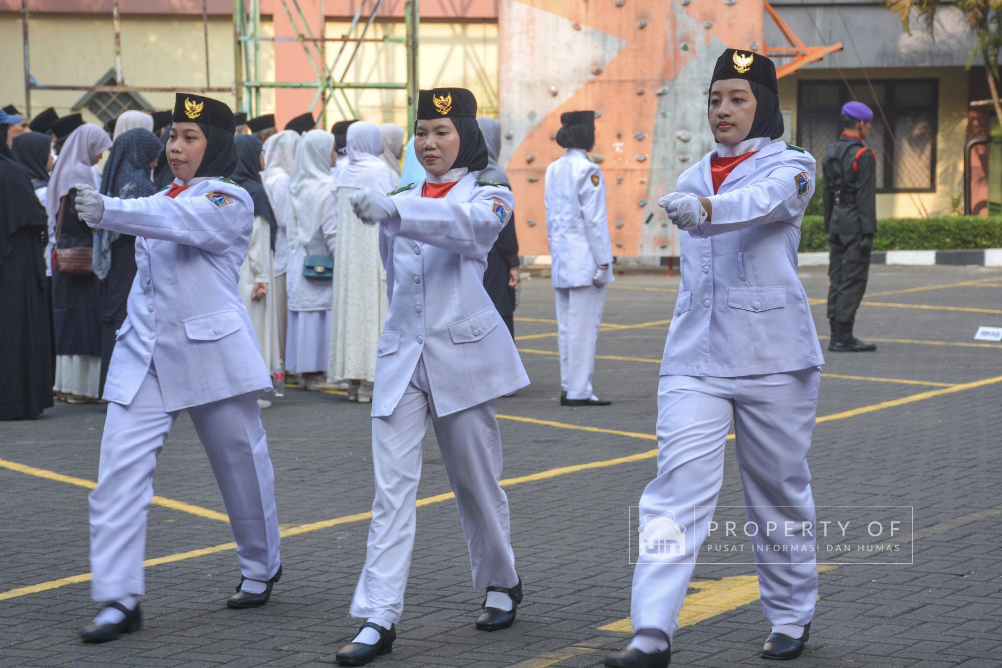 Dokumentasi Upacara Peringatan Hari Santri Nasional 2026 Foto 63