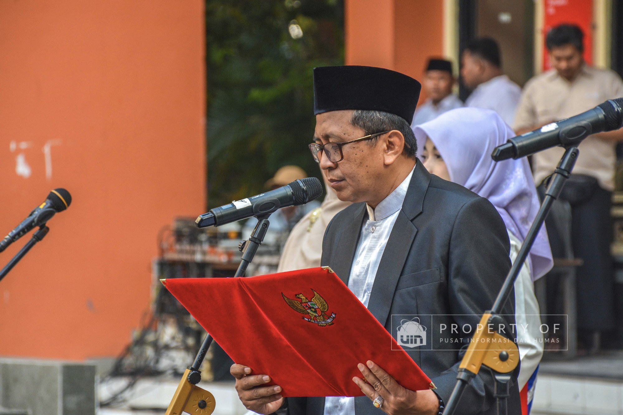 Dokumentasi Upacara Peringatan Hari Santri Nasional 2026 Foto 64