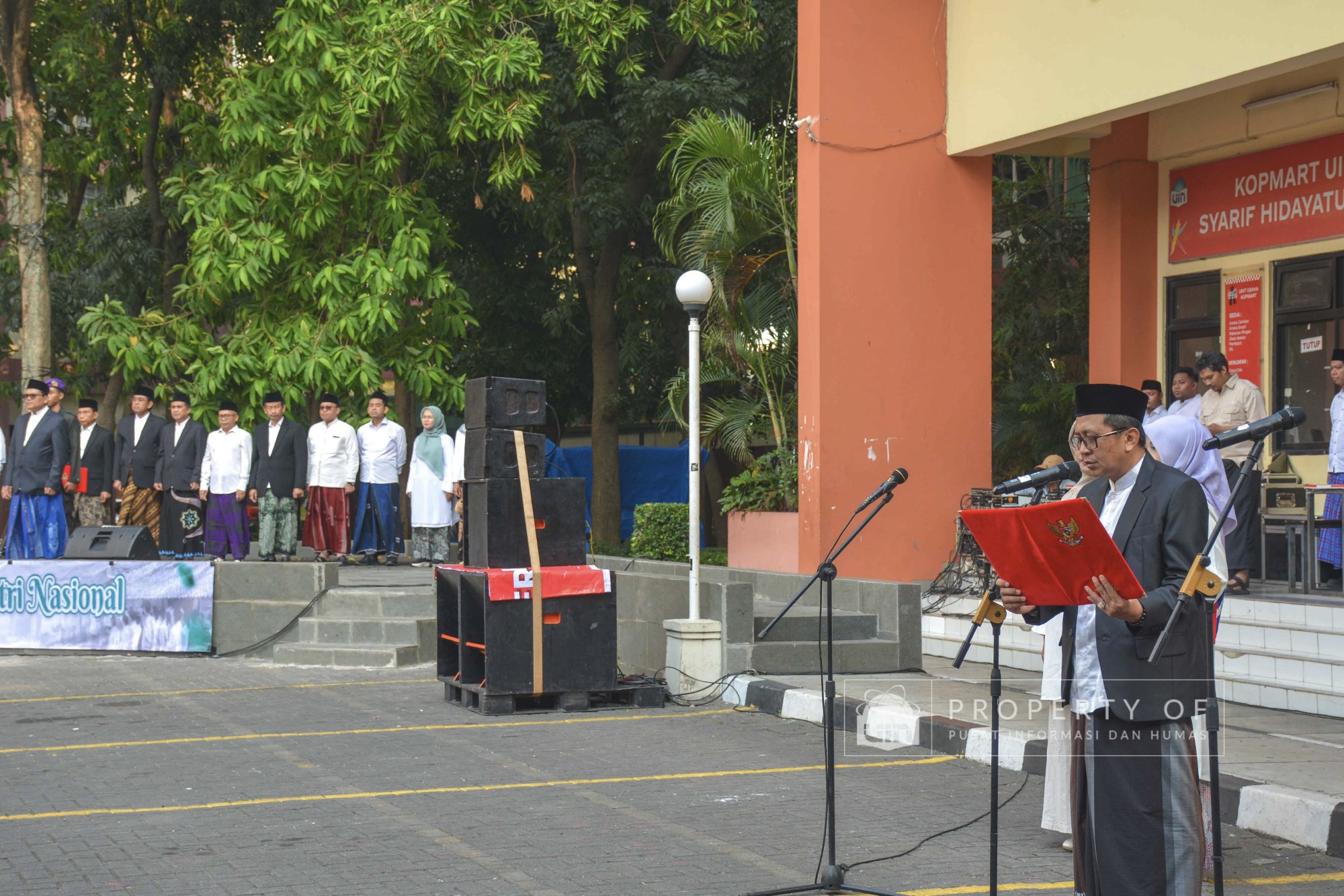 Dokumentasi Upacara Peringatan Hari Santri Nasional 2026 Foto 65